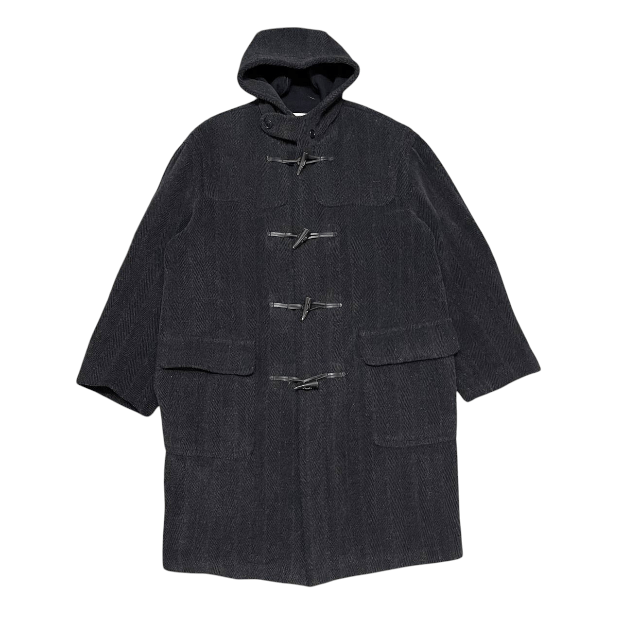 Gloverall Vintage Gloverall Wool Corduroy Duffle Coat Size US L / EU 52-54 / 3 - 1 Thumbnail
