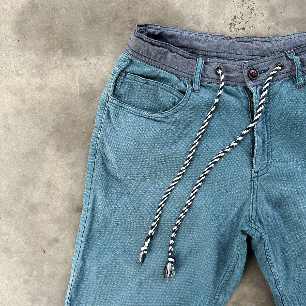 Japanese Brand × Vintage Rare🔥 Vtg Japanese Free Gate Casual Trousers Pants Size US 30 / EU 46 - 4 Thumbnail