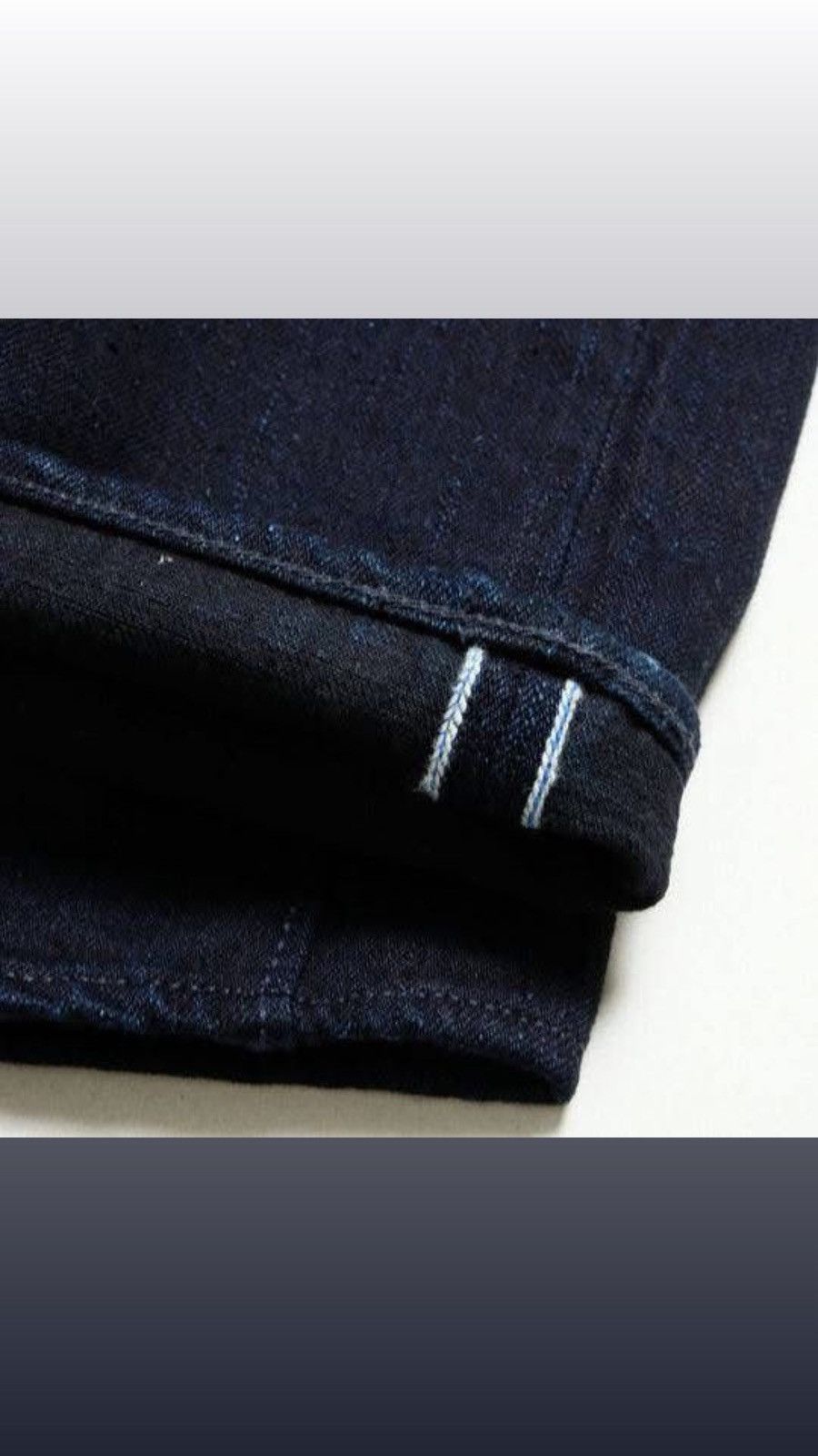 Pure Blue Japan PBJ indigo X Black Denim Size US 34 / EU 50 - 4 Thumbnail
