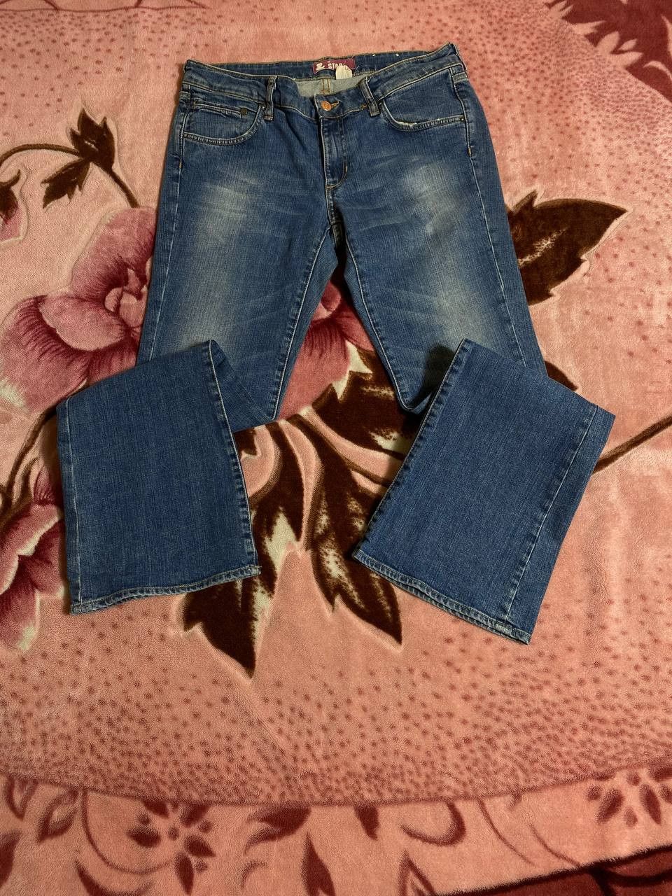 Vintage Vintage Y2K Baggy Grunge Distressed Denim Fit&Star Jeans Size US 32 / EU 48 - 8 Thumbnail