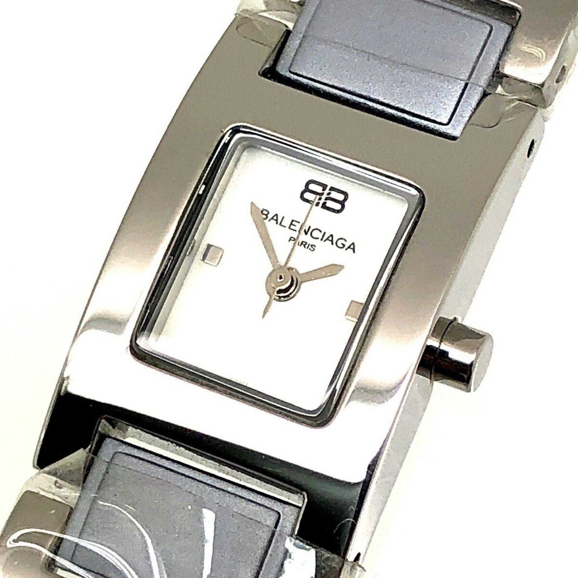 BALENCIAGA Quartz Watch Grey Silver Women's Mikunigaoka Store IT0YEDGD9JXW RM2437R