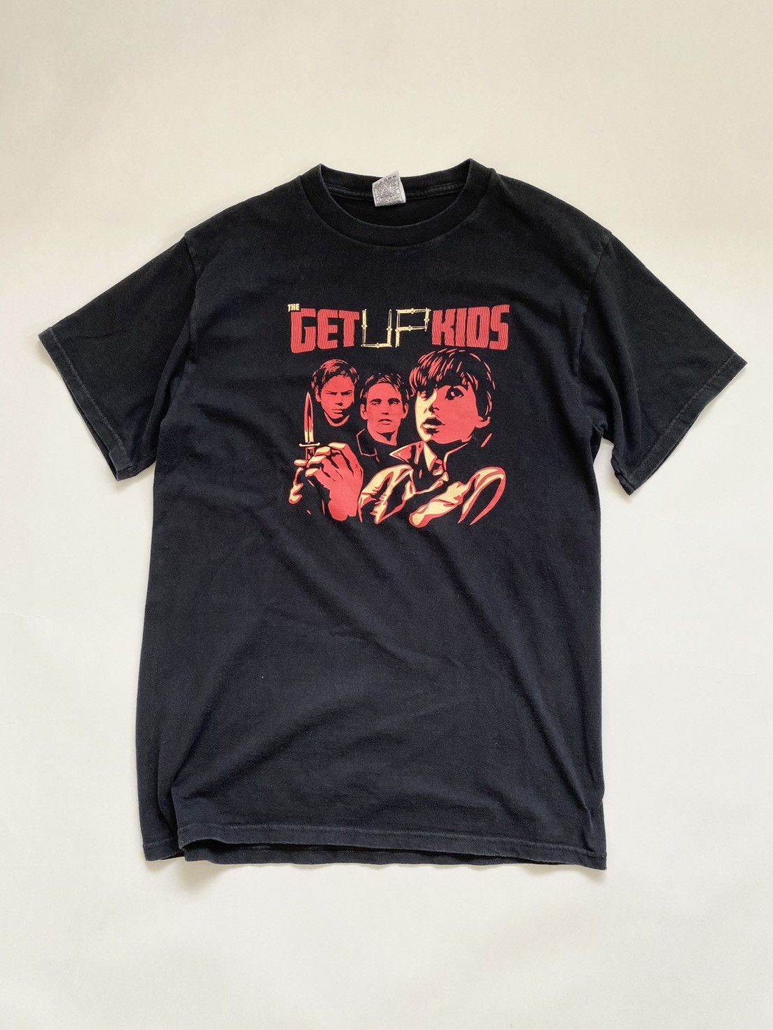 Band Tees Vintage Y2K The Get Up Kids Tour Tee Size US M / EU 48-50 / 2 - 1 Thumbnail