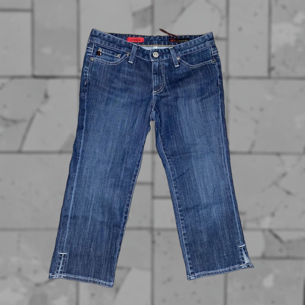 Vintage Adriano Goldschmied Womens Sz 27R Capri Jeans Size 27" / US 4 / IT 40 - 1 Thumbnail