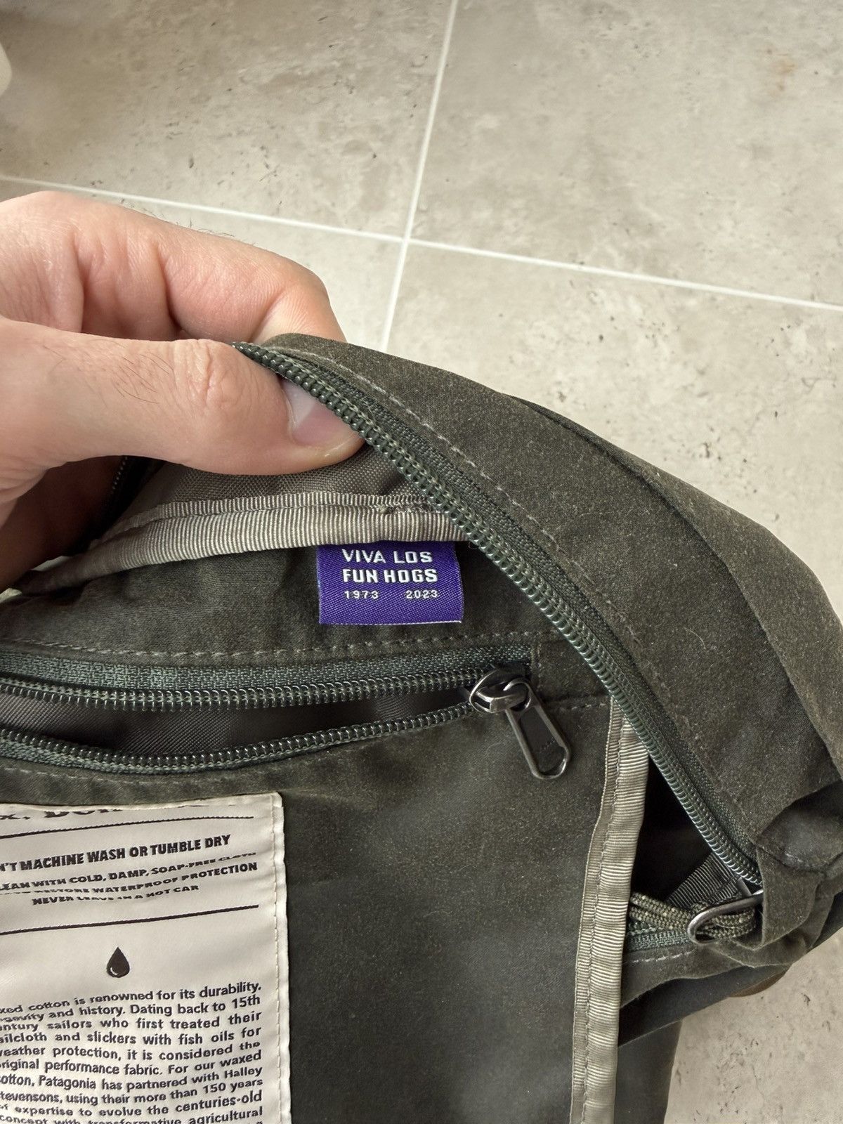 Patagonia Vintage Patagonia Bag Size ONE SIZE - 7 Thumbnail