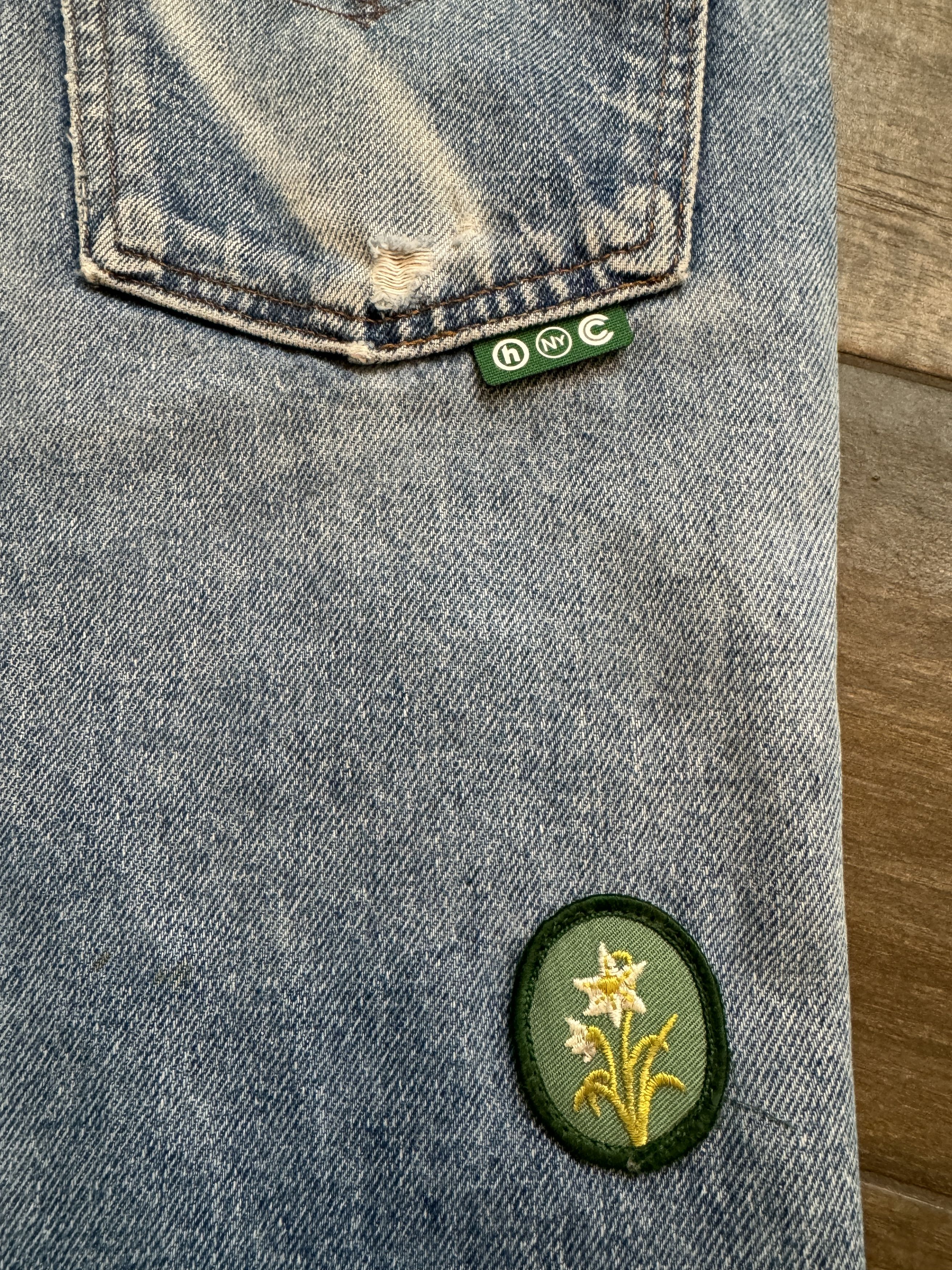 HIDDEN 1/25 Hidden NY Hidden Gems 517 Patch Denim Size US 32 / EU 48 - 10 Thumbnail