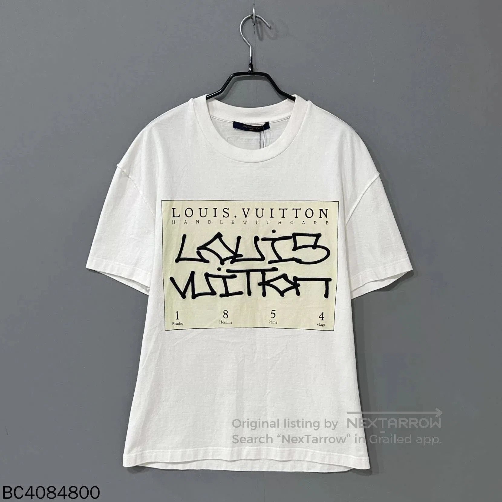Louis Vuitton 1854 Embroidered Logo Short Sleeve Louis Vuitton. Size US S / EU 44-46 / 1 - 1 Thumbnail