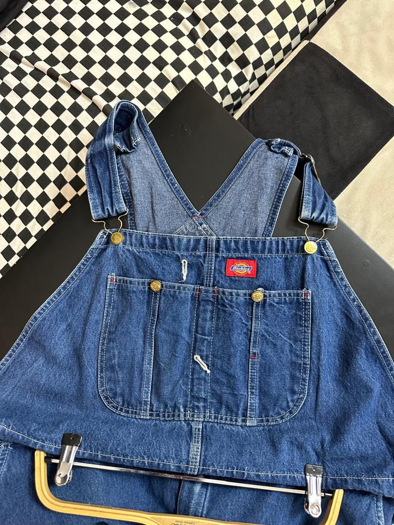 Dickies DICKIES OVERAL JEANS Size US XXL / EU 58 / 5 - 4 Thumbnail