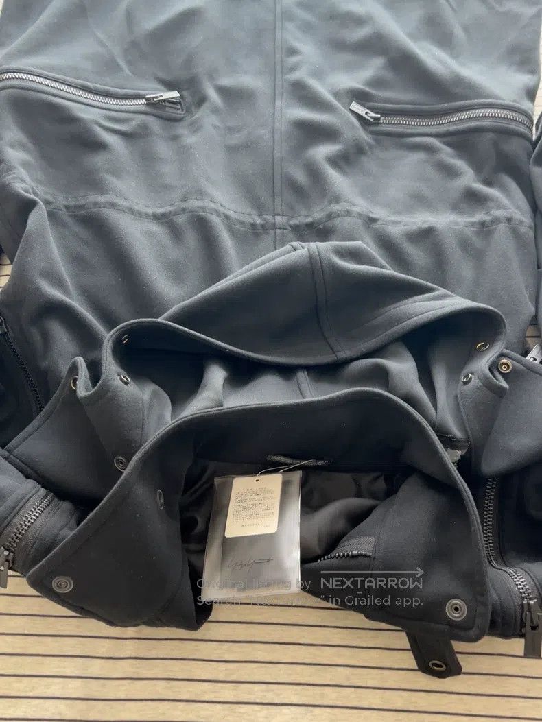 Yohji Yamamoto Yohji Yamamoto 19aw multi-zip parka coat Size US M / EU 48-50 / 2 - 8 Thumbnail