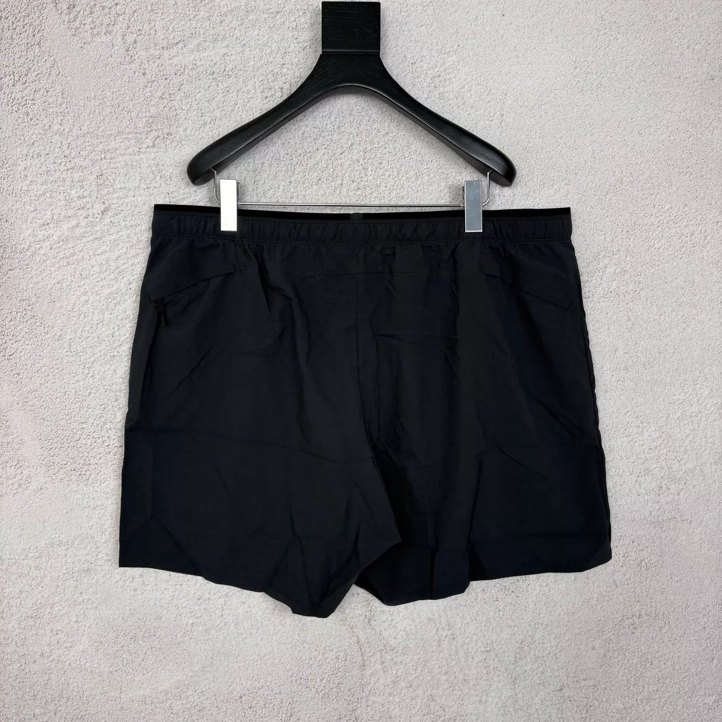 Arc'teryx Arcteryx Norvan 7" Short Black Straight Light Breathable QD Size US 38 / EU 54 - 2 Thumbnail