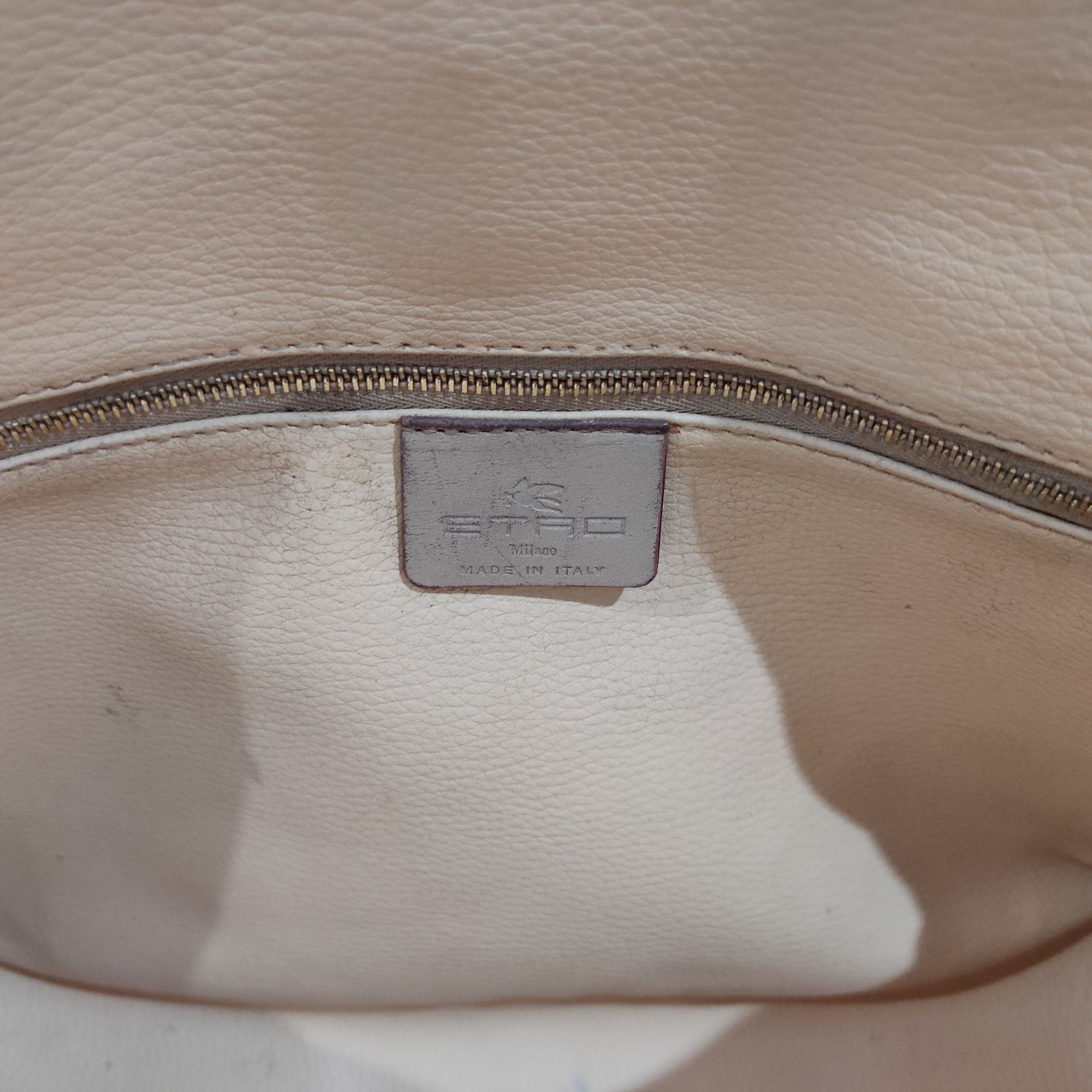 Etro 🔥Vintage Etro bowling bag Size ONE SIZE - 8 Thumbnail
