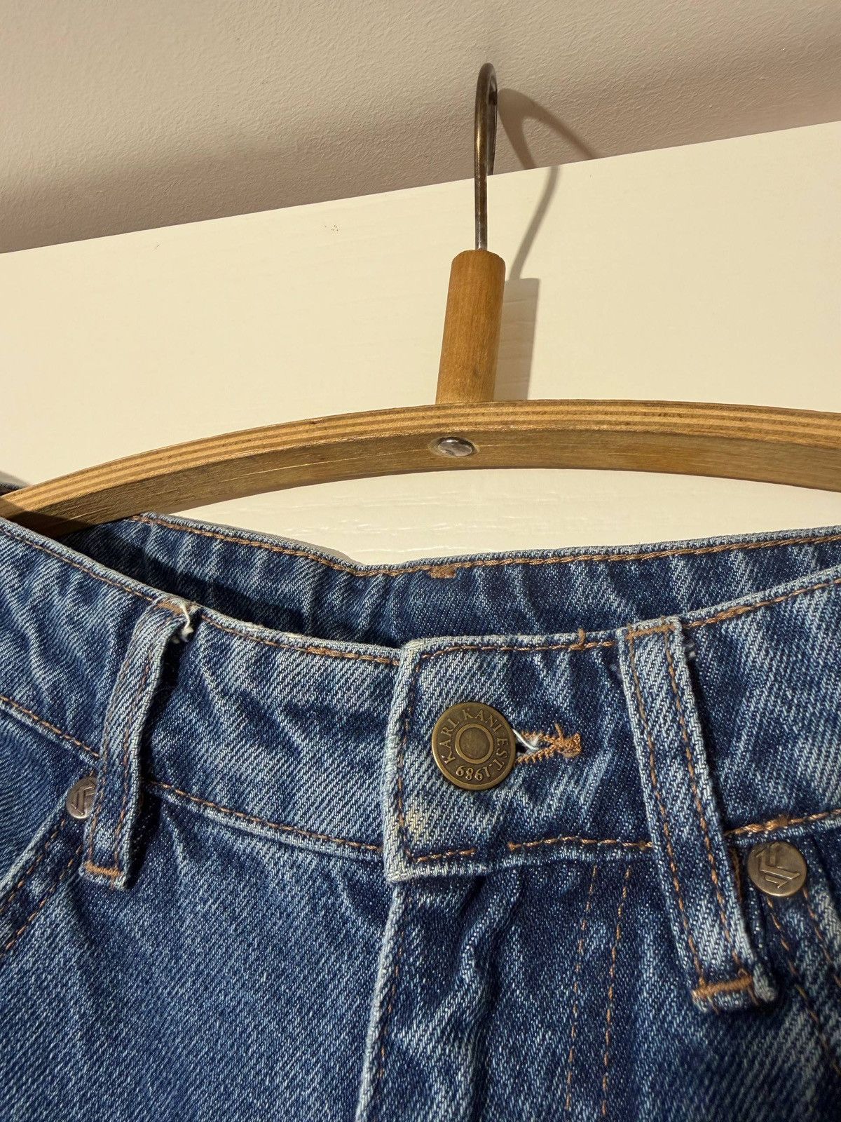 Karl Kani Karl Kani Baggy Carpenter Jeans - Embroidered Logo Size US 32 / EU 48 - 8 Thumbnail