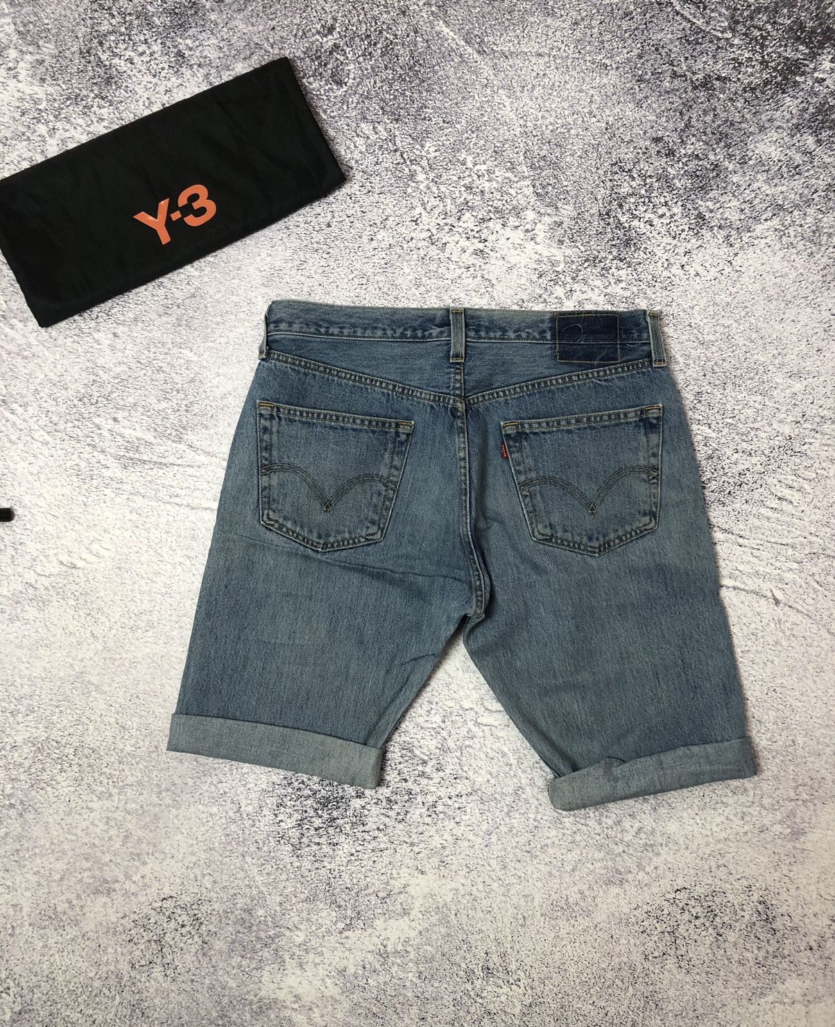 Levi's Men’s jeans shirt Levi’s size 34 y2k rare casual ykk drill Size US 34 / EU 50 - 4 Thumbnail