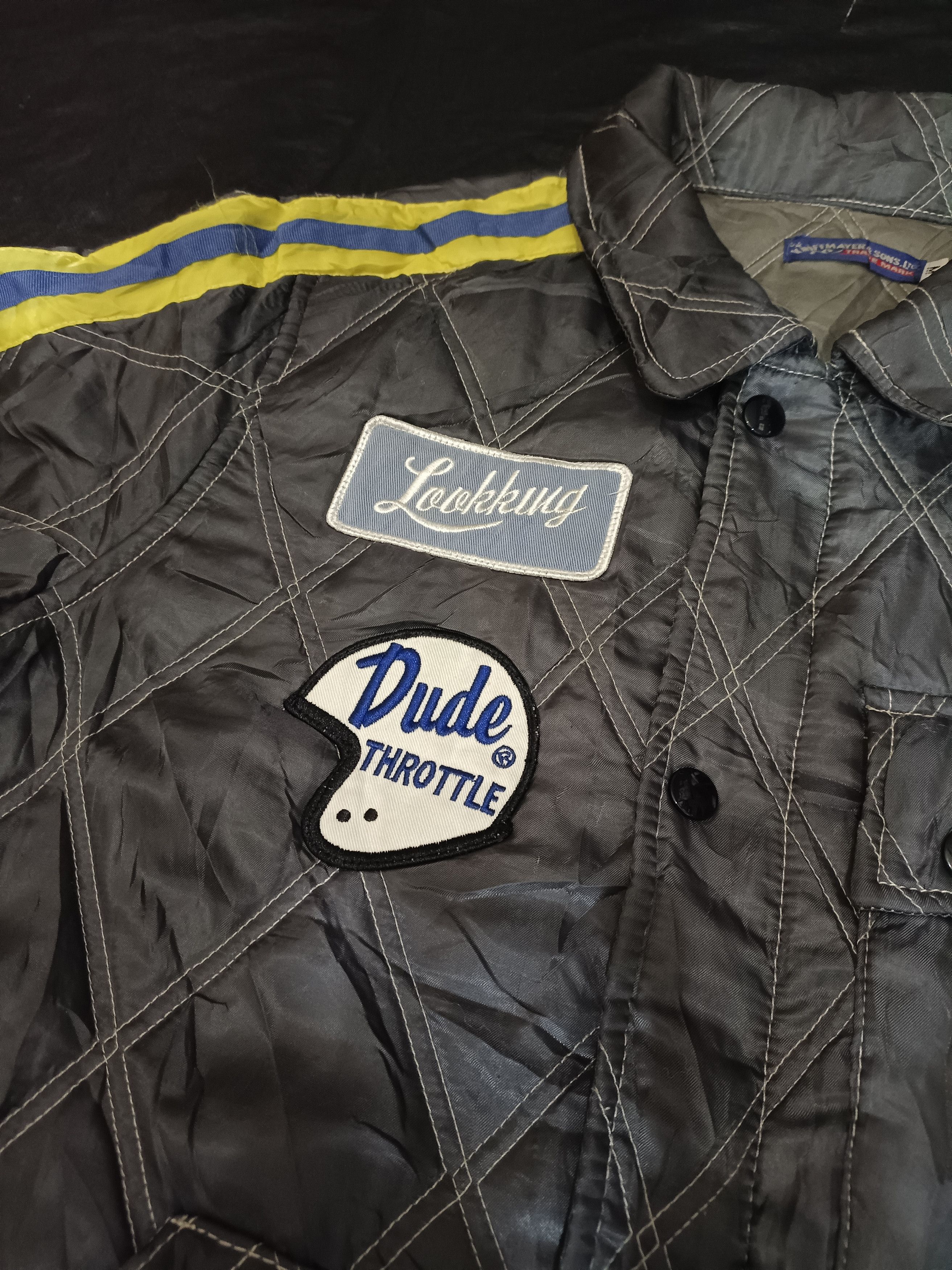 Japanese Brand Kriff Mayer & Son Motorcycle Jacket Size US M / EU 48-50 / 2 - 2 Thumbnail