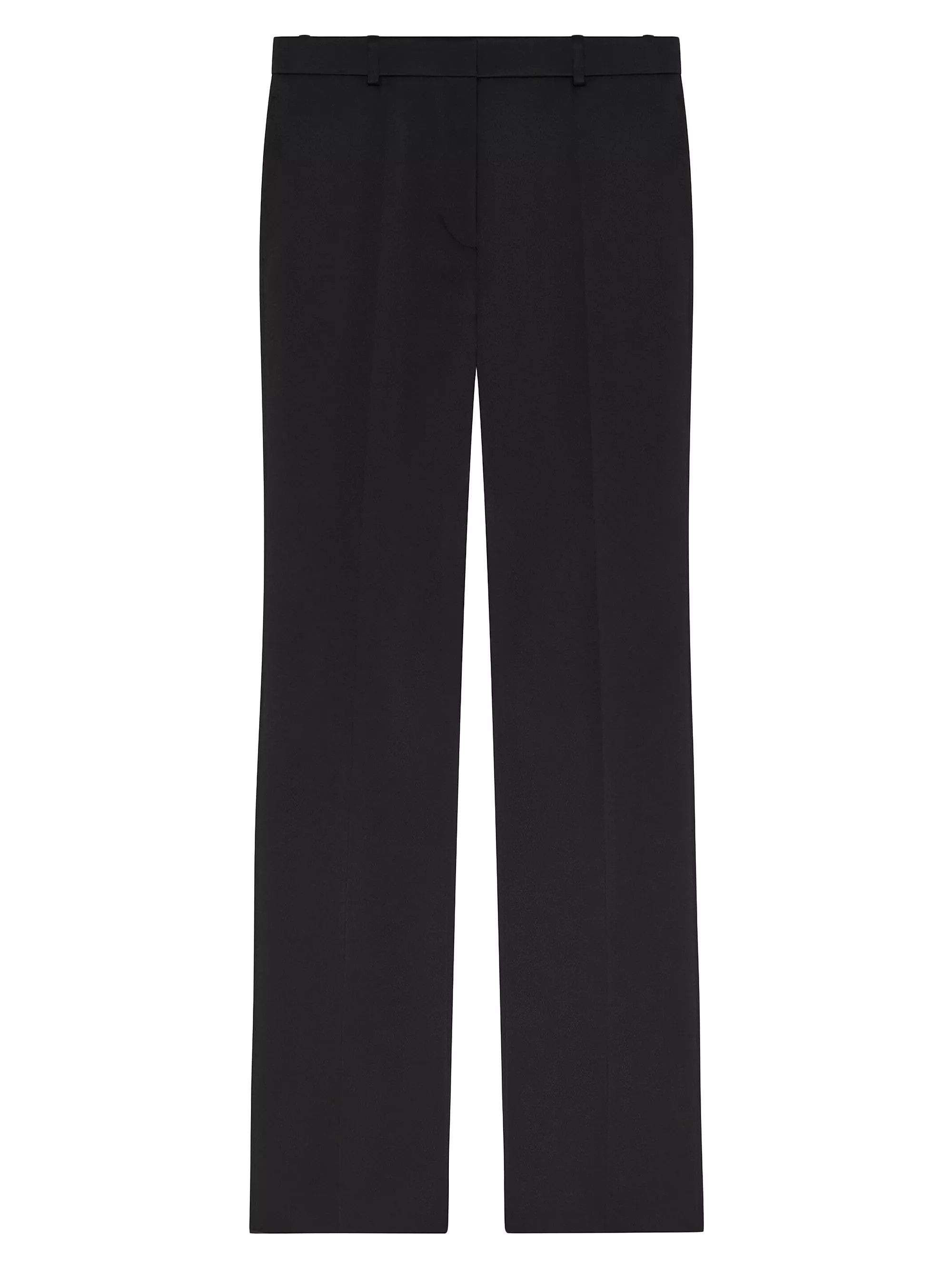 Givenchy o1w1db10325 Straight Tailoring Pants in Black Size 30" / US 8 / IT 44 - 1 Thumbnail