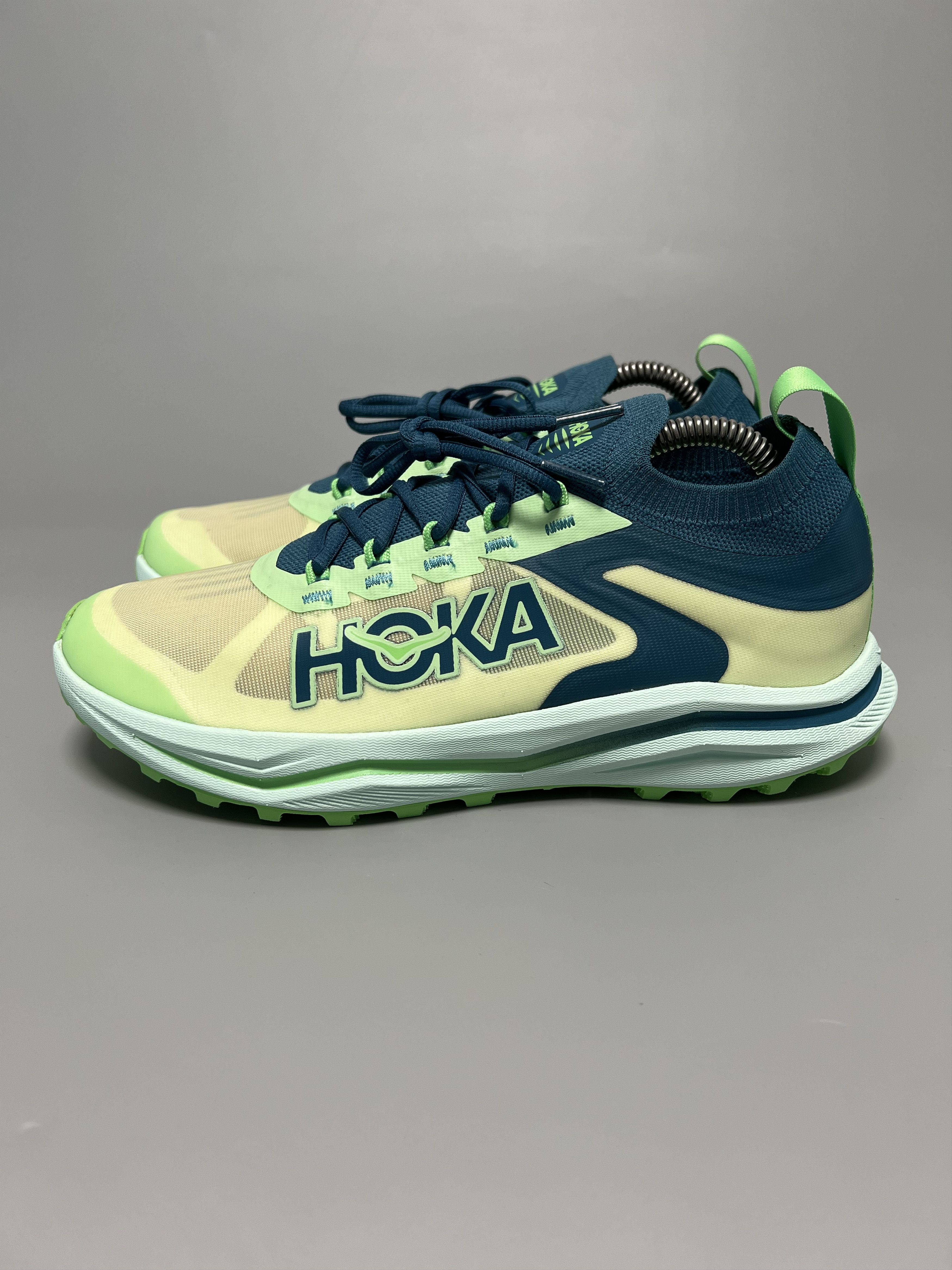 Hoka 8B Hoka One One Zinal 2 Women's Trail Running Shoes Size US 8 / IT 38 - 2 Thumbnail