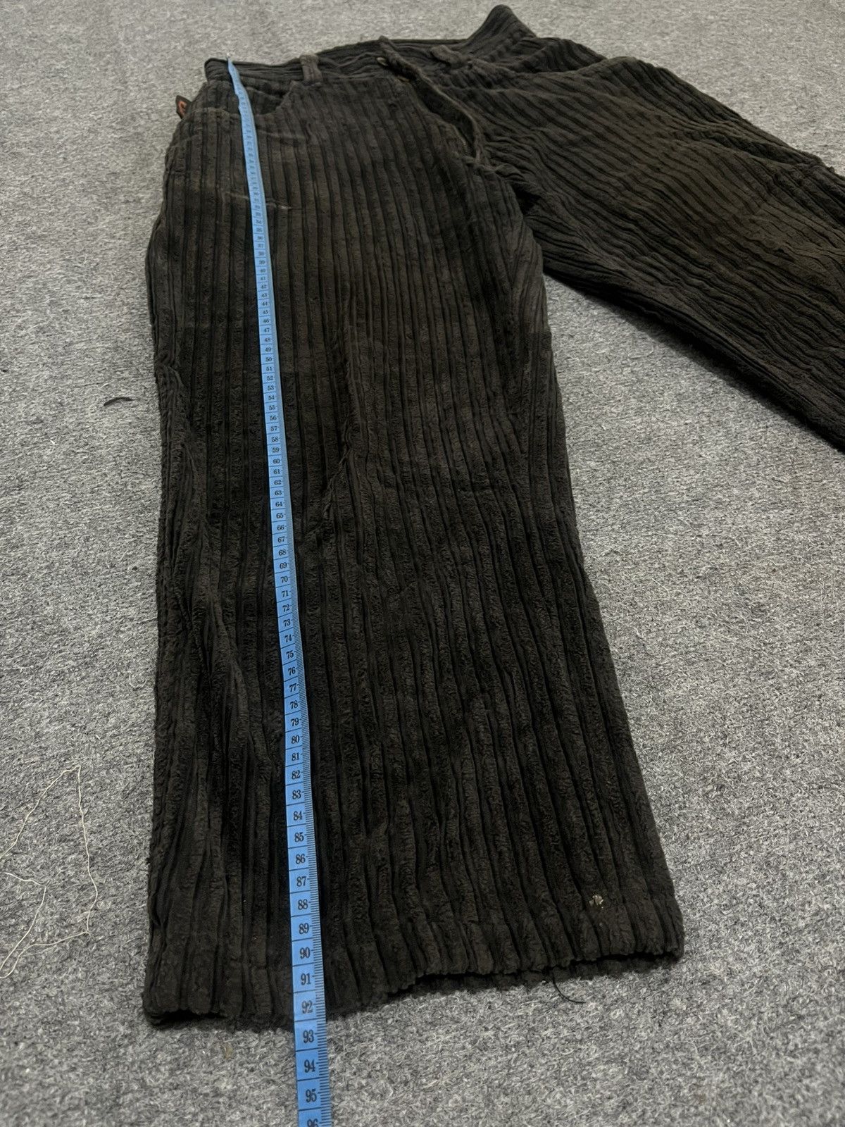 Yohji Yamamoto Vintage KJM Corduroy Baggy Pants Size US 29 - 9 Thumbnail