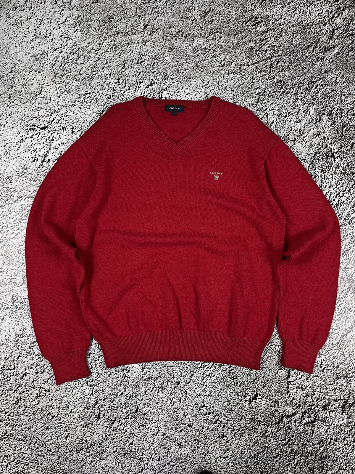 Gant Vintage Y2K Gant logo sweater oldmoney streetwear size L Size US L / EU 52-54 / 3 - 1 Thumbnail