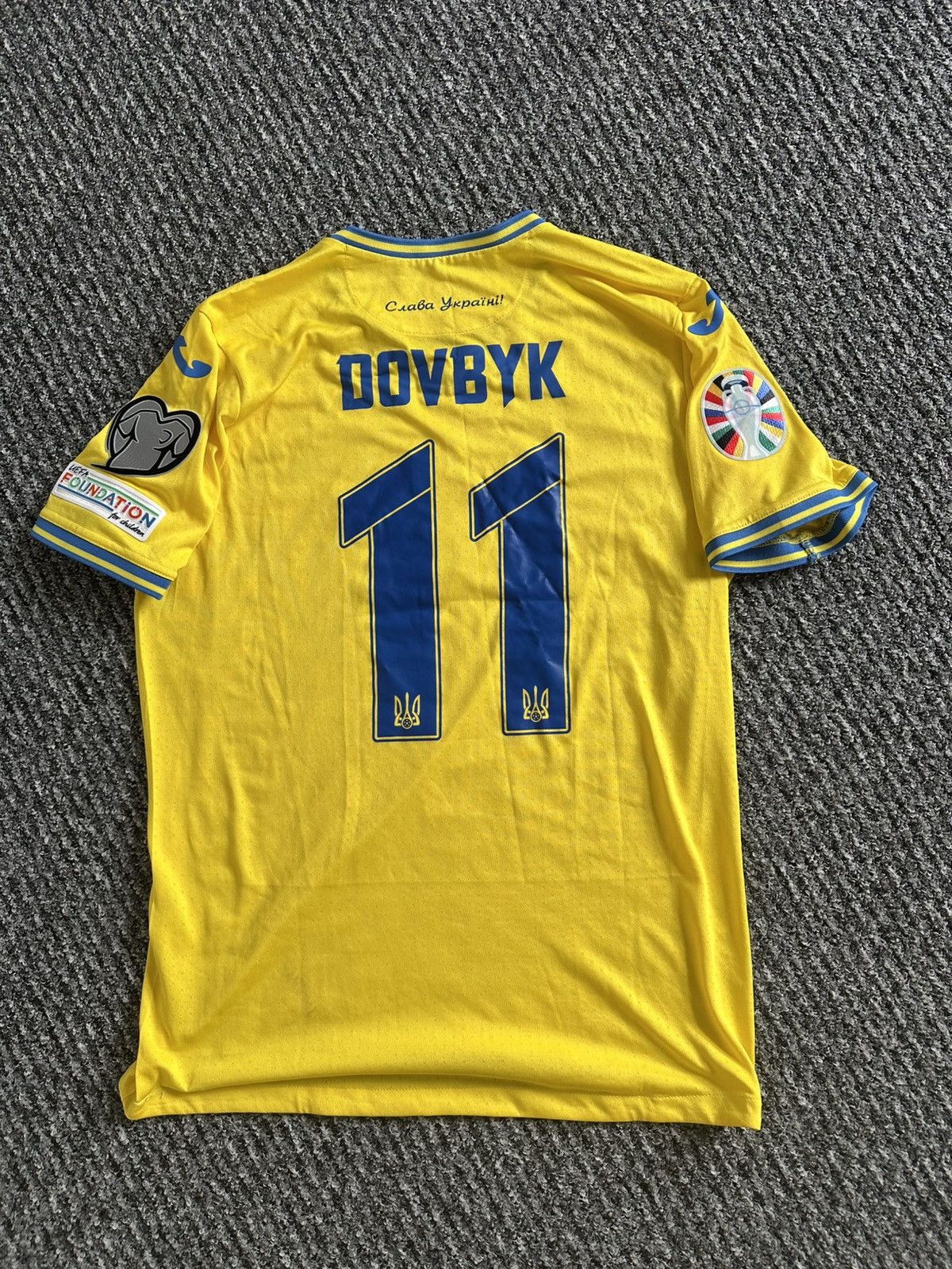 Joma Ukraine national football team Size US M / EU 48-50 / 2 - 2 Thumbnail