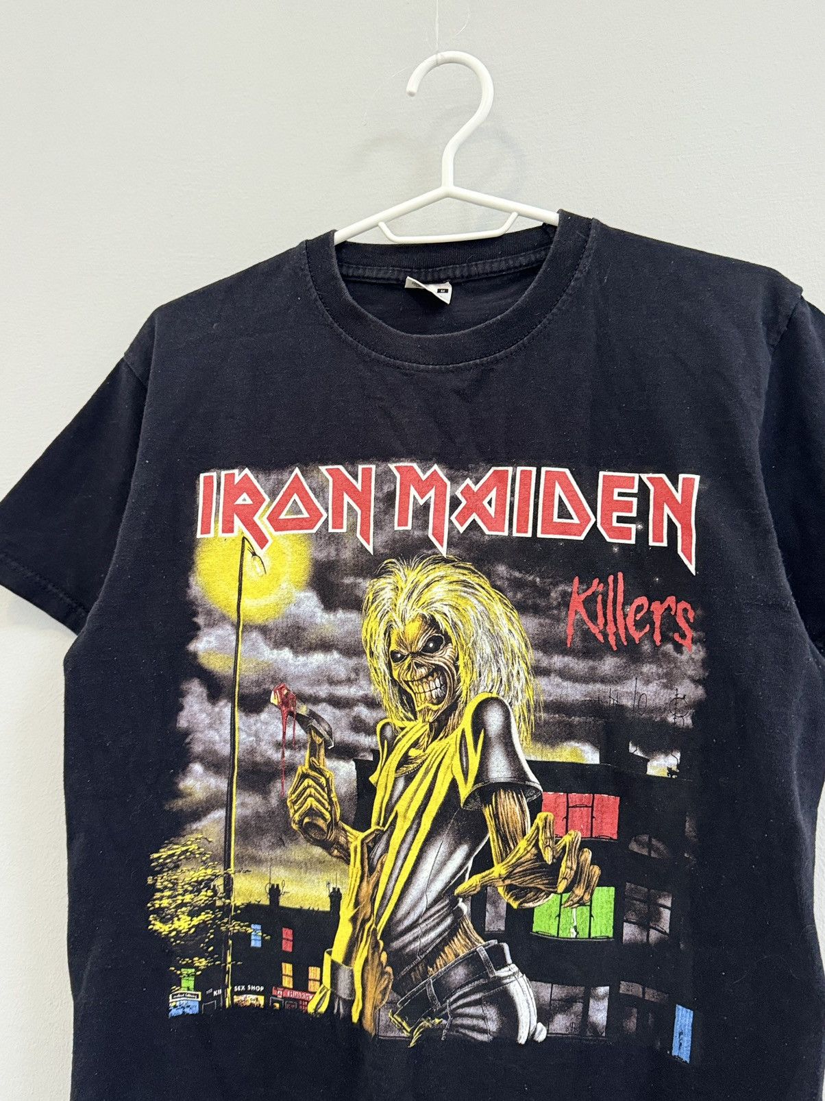 Band Tees × Vintage Iron Maiden 00s Vintage Killers Band Tour Rock Metal Death Size US M / EU 48-50 / 2 - 2 Thumbnail