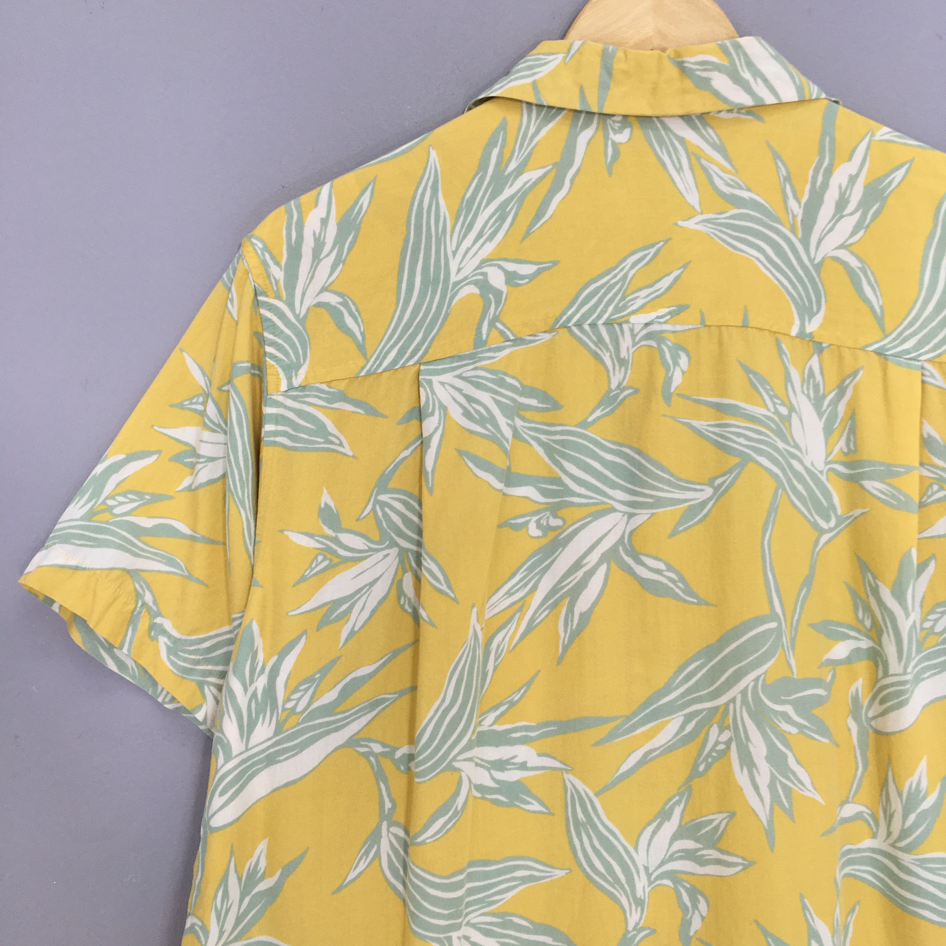 Japanese Brand × Vintage Vintage 90s Boon Pal Floral Hawaiian Rayon Shirt Large Size US L / EU 52-54 / 3 - 8 Thumbnail