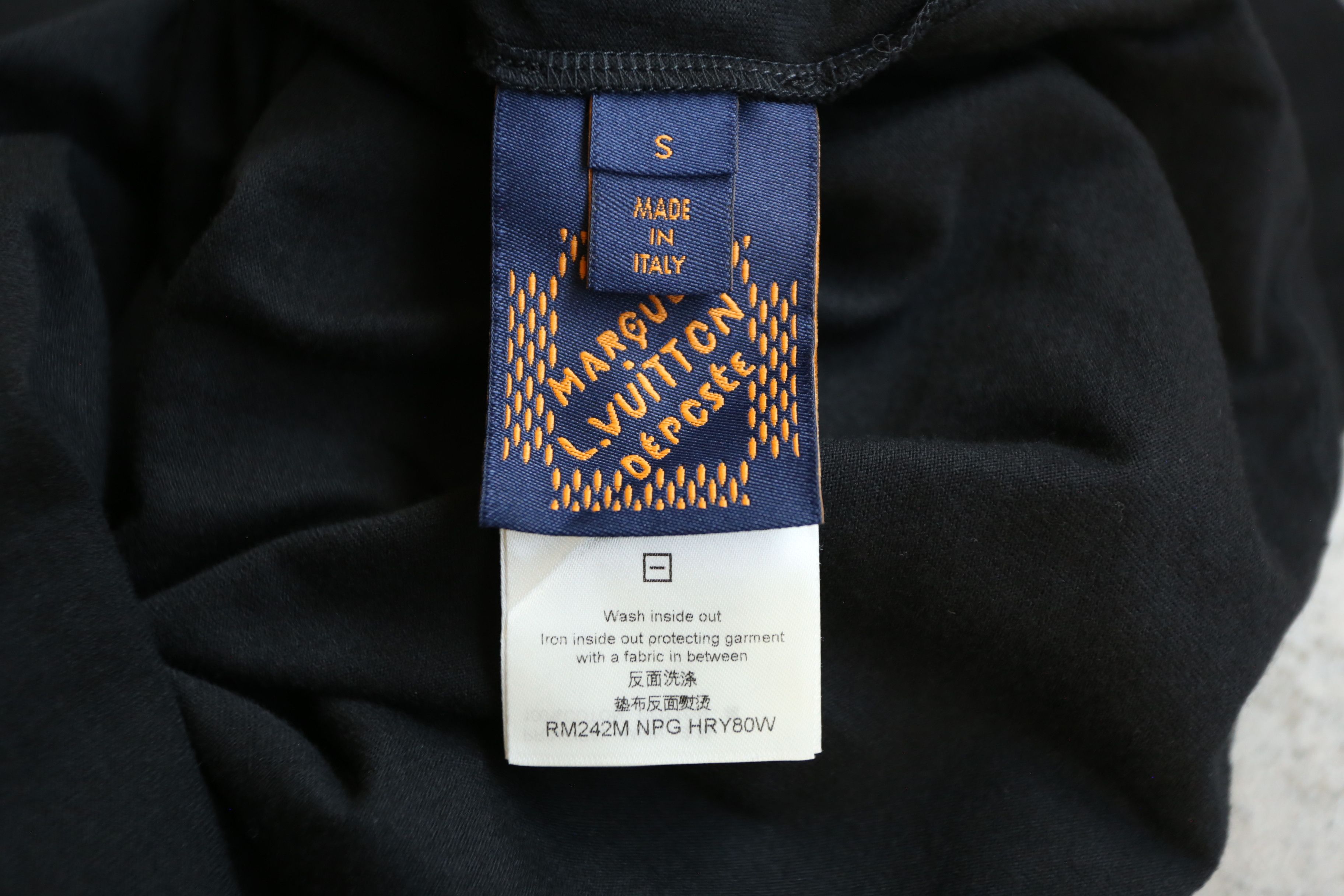 Louis Vuitton Louis Vuitton - Pharell Williams - F/W 24 - Rodeo Tee Size US S / EU 44-46 / 1 - 8 Thumbnail