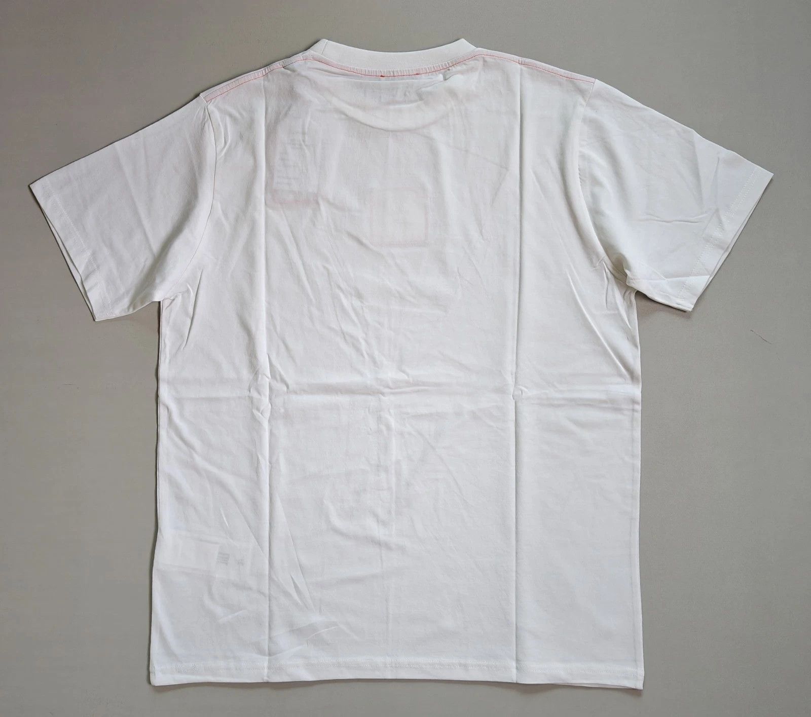 Diesel DIESEL White T-Shirt With Logo Patch FTP 4107 Size US L / EU 52-54 / 3 - 10 Thumbnail