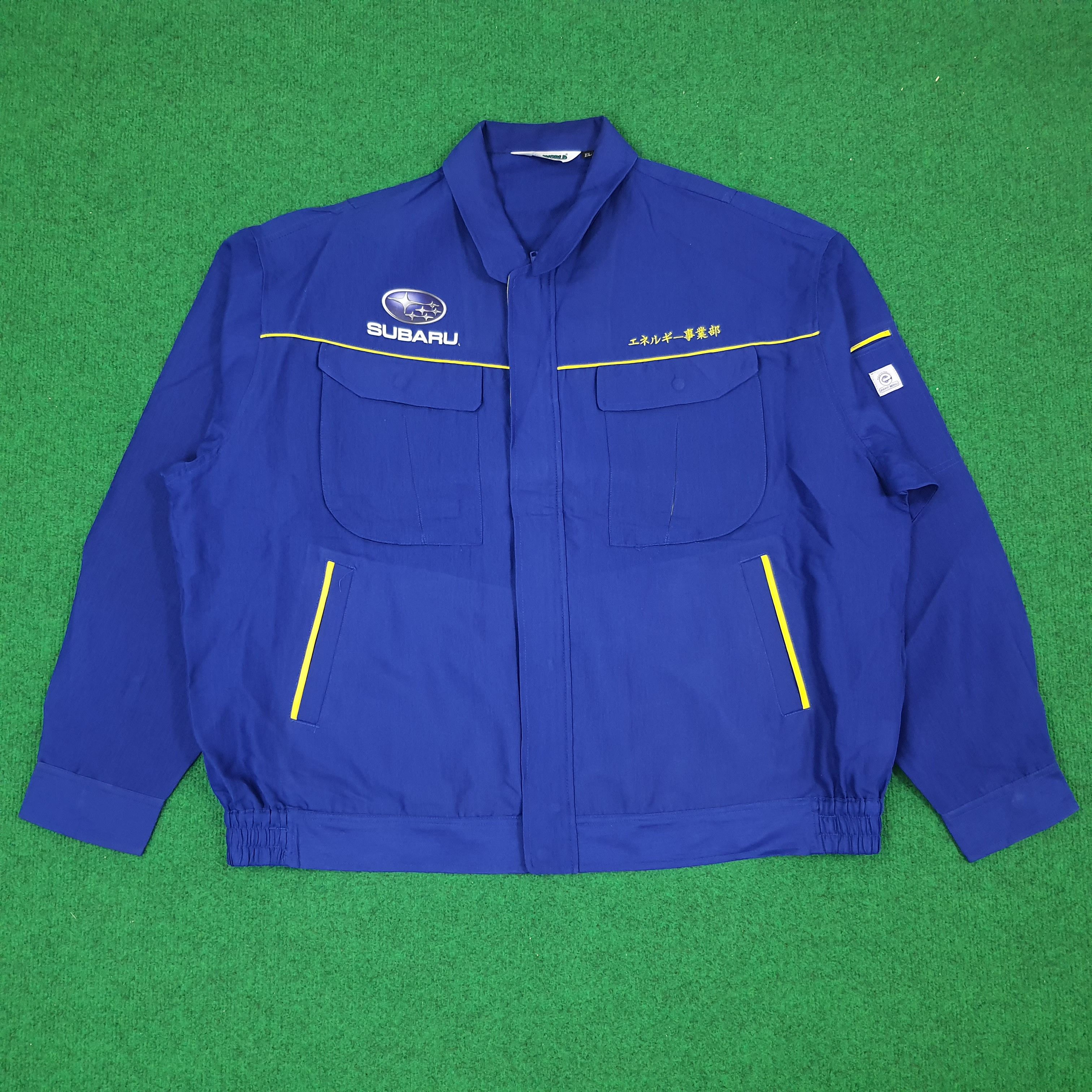 Japanese Brand × Vintage Vintage SUBARU Japan Racing Motorsports Jacket C220N9 Size US XXL / EU 58 / 5 - 3 Thumbnail