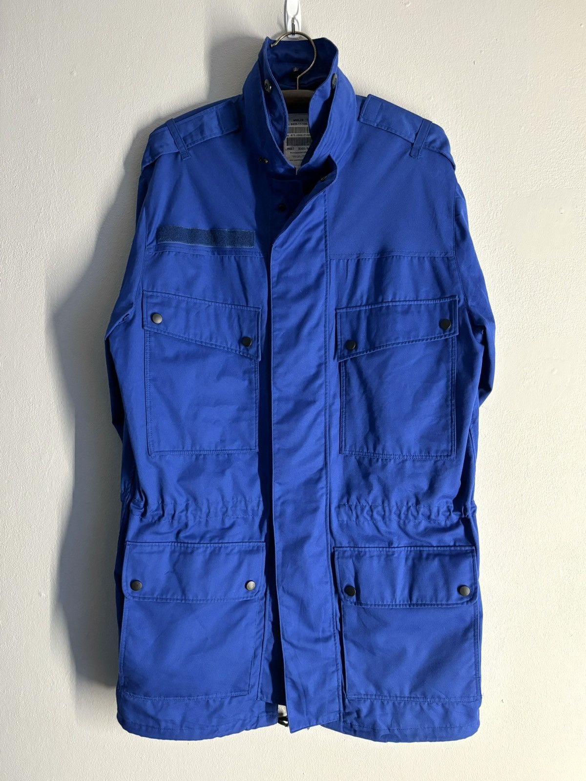 Vintage 1999 Wahler Military Parka Size US L / EU 52-54 / 3 - 4 Thumbnail