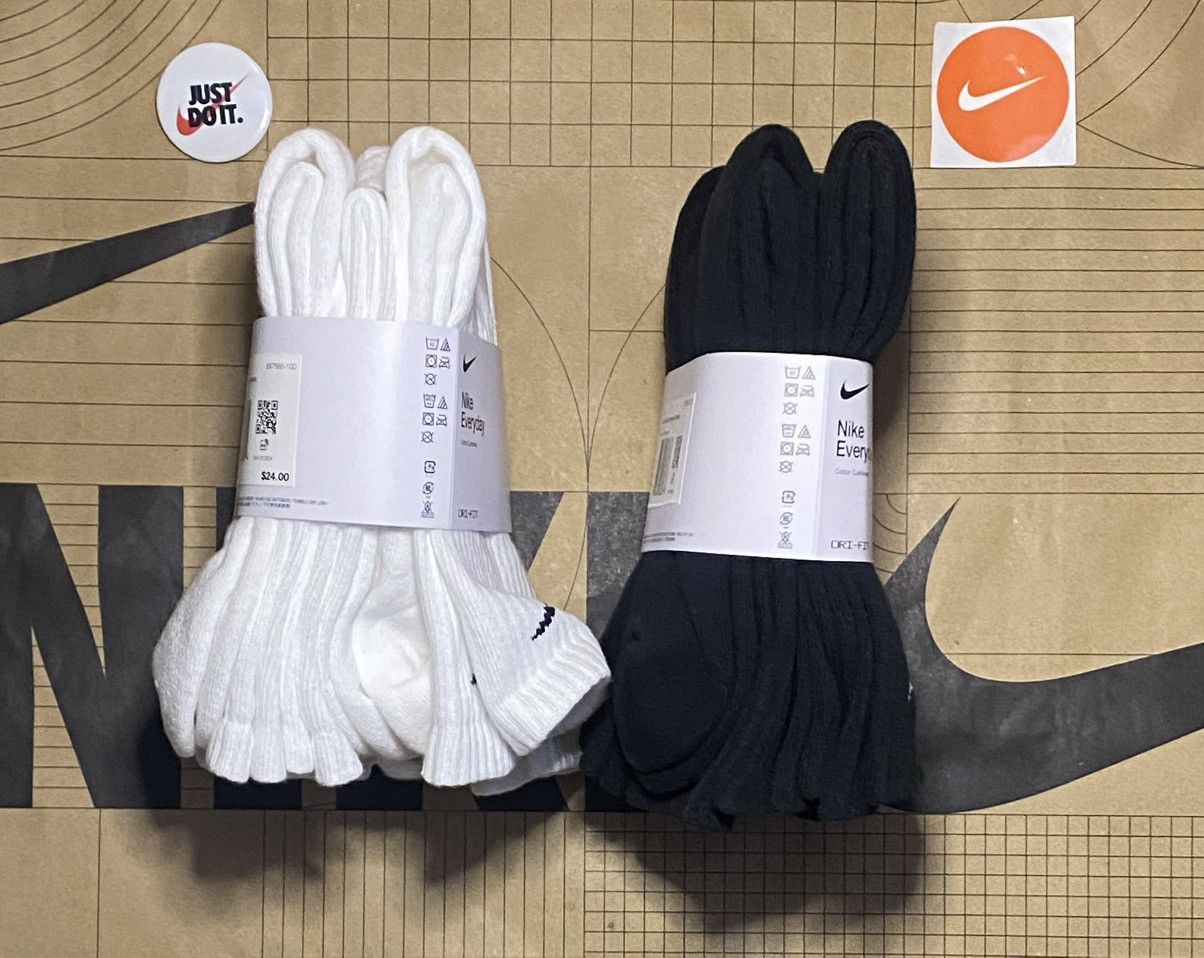 Nike Nike dri-fit everyday crew socks Size ONE SIZE - 2 Thumbnail