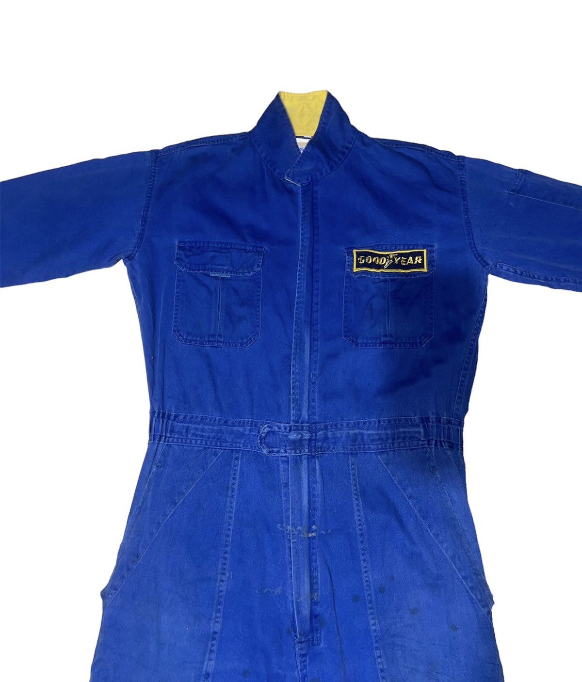 Other VINTAGE GOOD YEAR RACING OVERALL JUMPSUIT Size US 34 / EU 50 - 4 Thumbnail