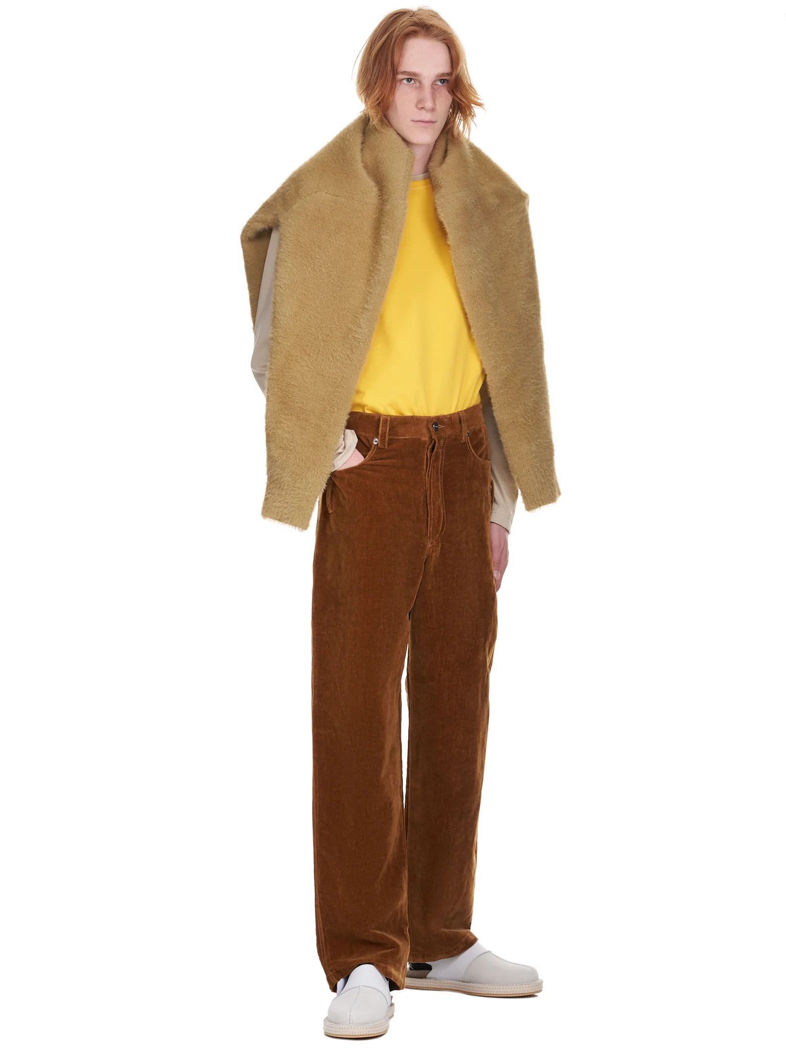 Jacquemus Brown La Montagne 'Le Pantalon Velours' Trousers Size US 30 / EU 46 - 6 Thumbnail