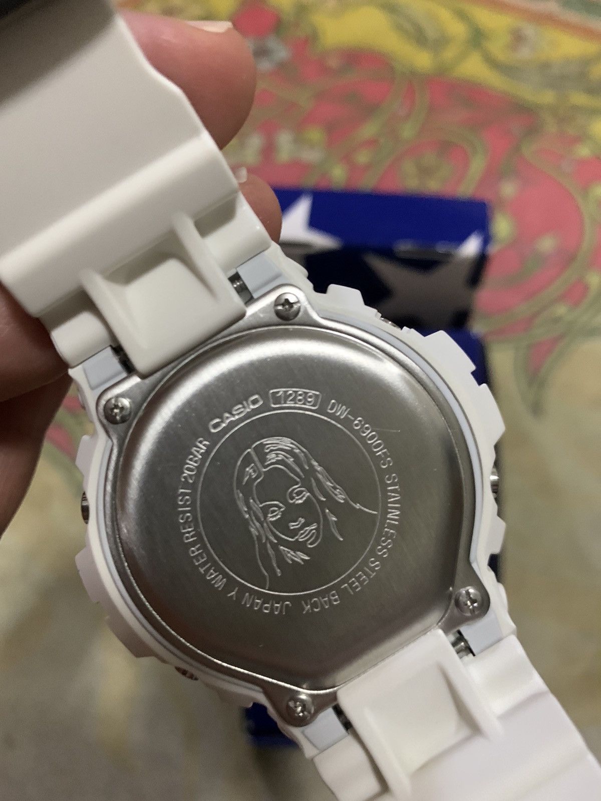G Shock × Japanese Brand Very Rare Limited Edition G-shock X X-Girl Size ONE SIZE - 6 Thumbnail