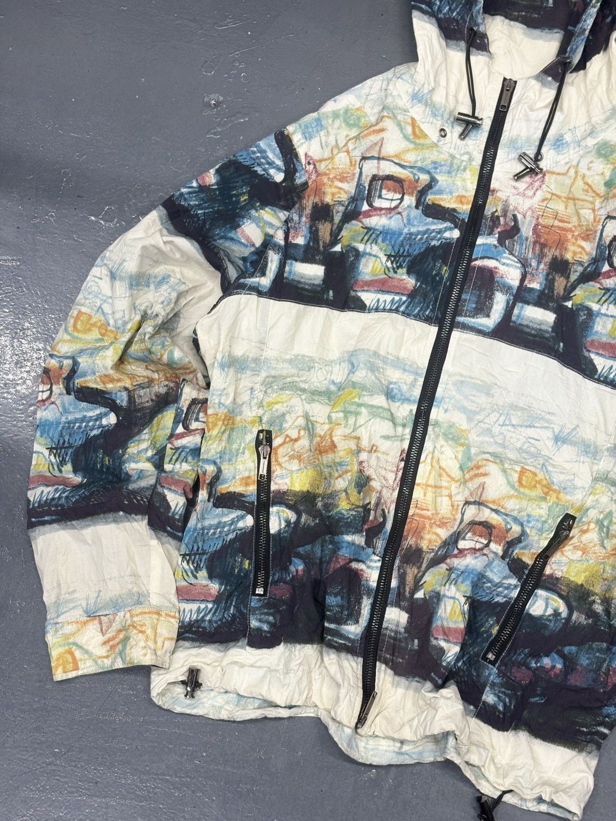 Burberry Prorsum Burberry X henry moore windbreaker Size US M / EU 48-50 / 2 - 4 Thumbnail