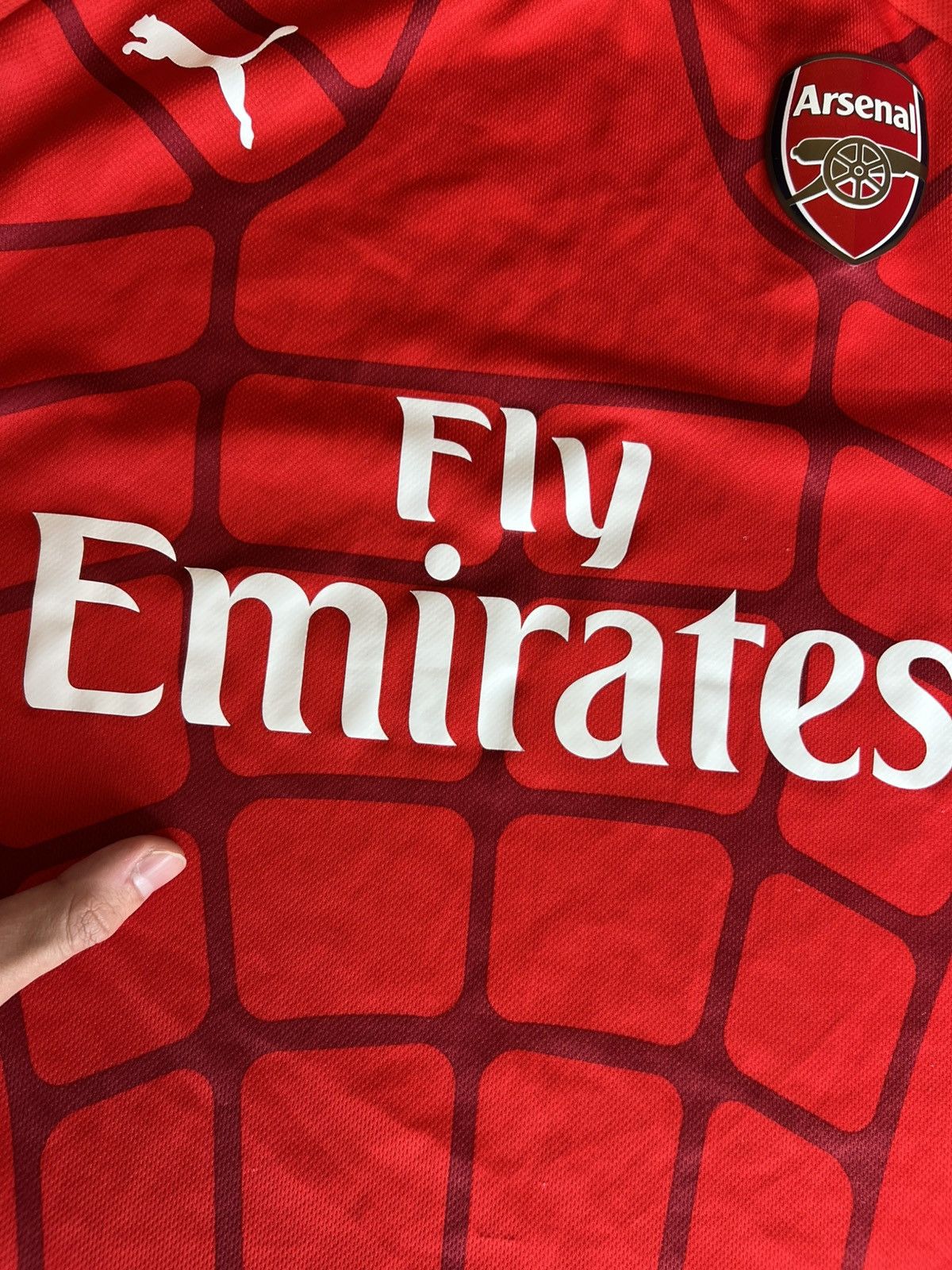 Puma Puma Arsenal 2015/16 Training Jersey Size US L / EU 52-54 / 3 - 5 Thumbnail