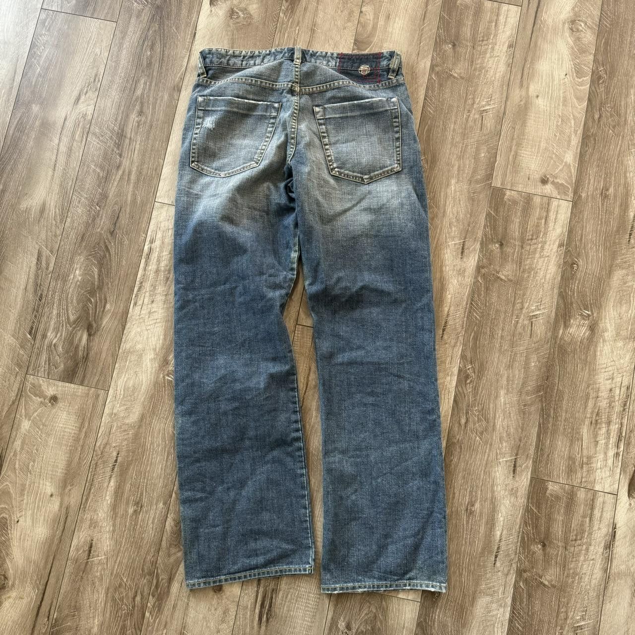 Japanese Brand Etienne Ozeki Jeans 32x31 Size US 32 / EU 48 - 3 Thumbnail