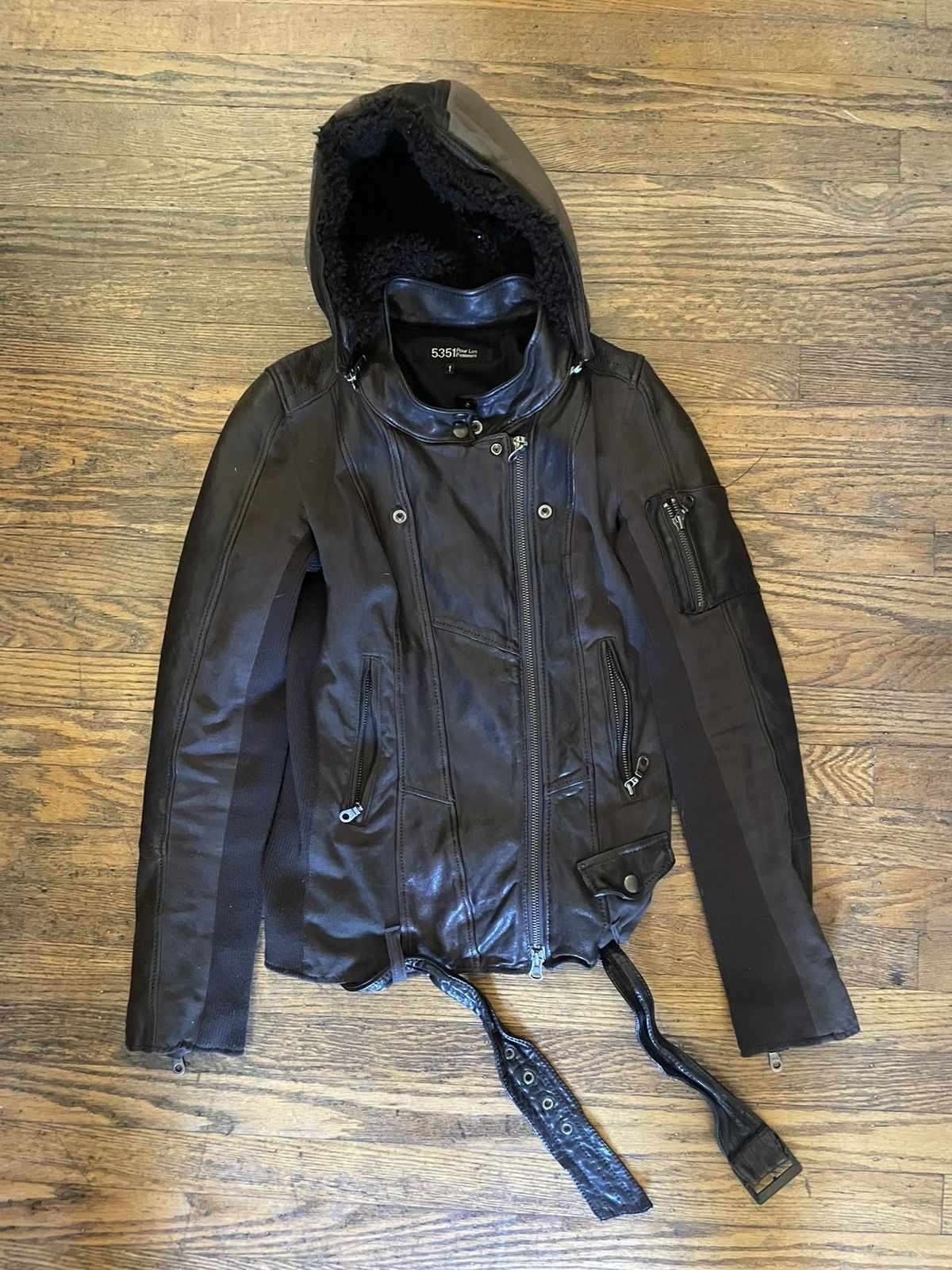 Men's Jack Rose Leather Jackets | Grailed