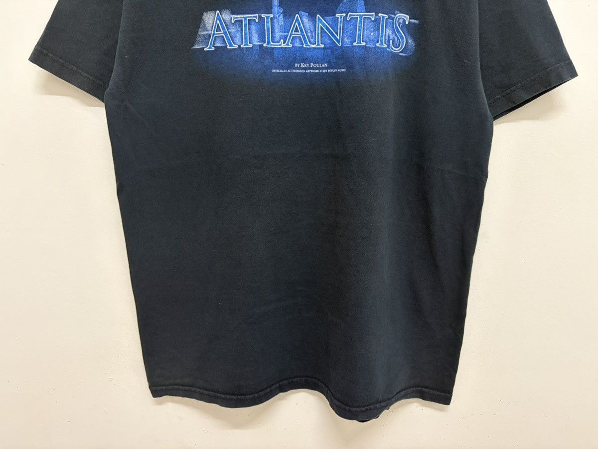 Vintage VINTAGE ATLANTIS BY KEY POULAN MUSIC SHIRT GILDAN Size US L / EU 52-54 / 3 - 4 Thumbnail