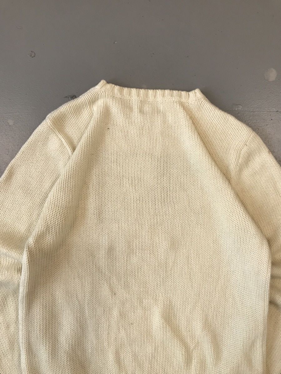 Polo Ralph Lauren × Vintage Rare vintage polo Ralph Lauren polo American 🇺🇸 sweater Size L / US 10 / IT 46 - 8 Thumbnail