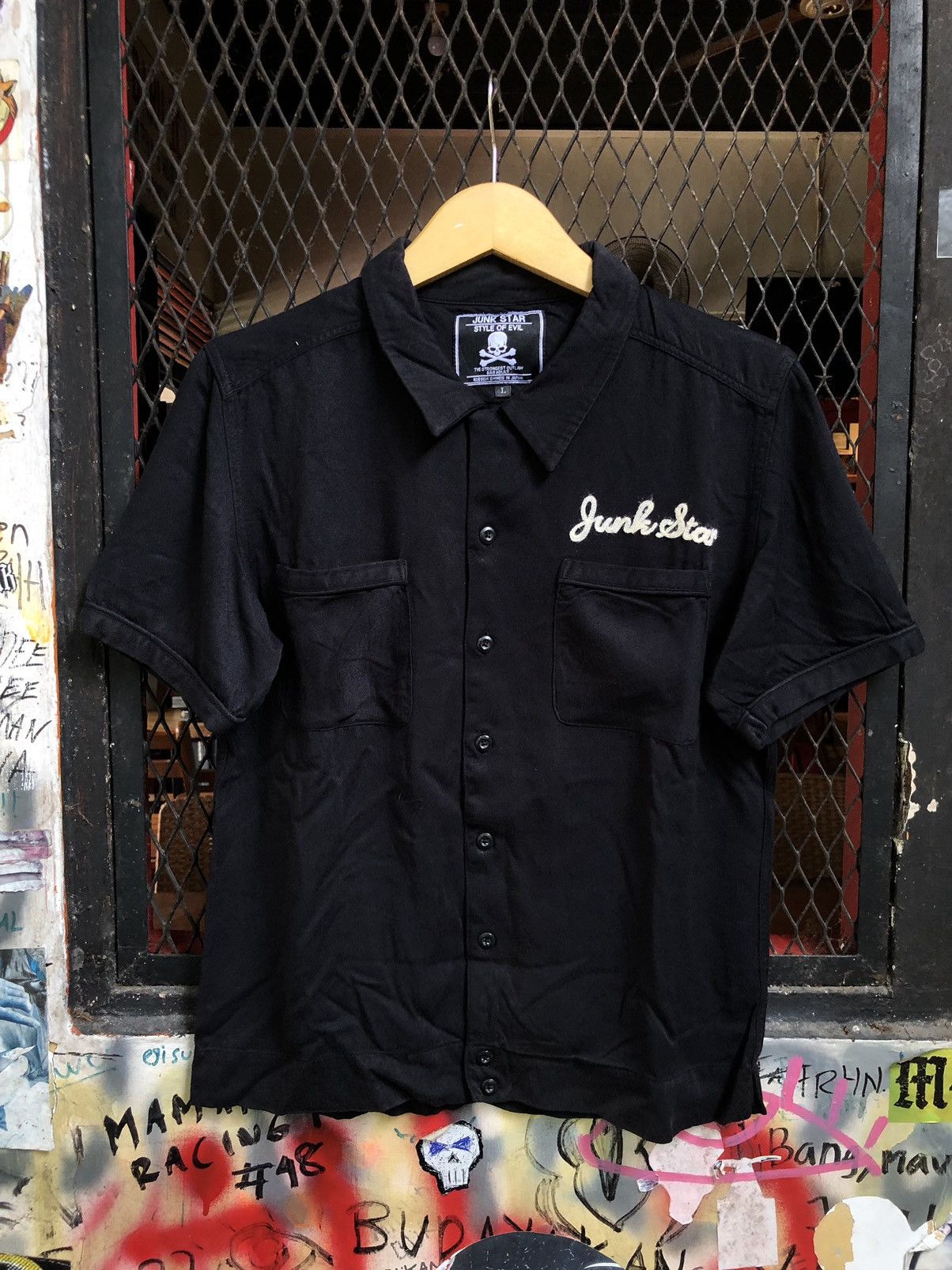 If Six Was Nine JAPANESE JUNK STAR SUGAR PARADICE SKULL STYLE IFSIXWASNINE Size US L / EU 52-54 / 3 - 5 Thumbnail