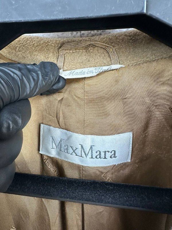 Max Mara Max Mara Virgin Wool/Cashmere Tailored Single Breasted Coat Size S / US 4 / IT 40 - 19 Thumbnail