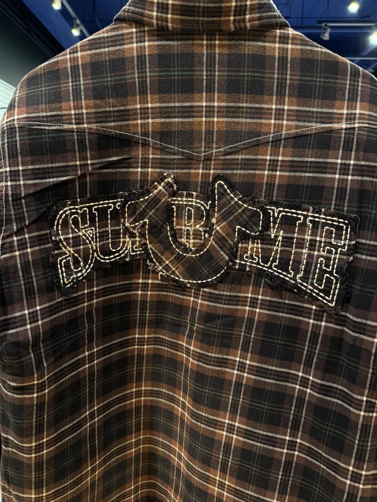 Supreme Supreme x True Religion Quilted Lined Plaid Flannel Large Size US L / EU 52-54 / 3 - 8 Thumbnail