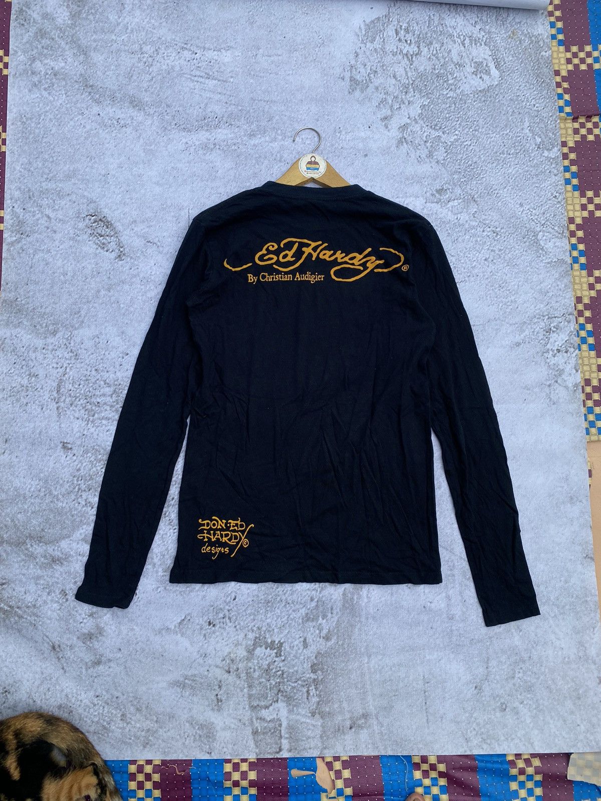 Christian Audigier × Ed Hardy Longsleeve Ed Hardy by Christian Audigier love kills slowly Size US S / EU 44-46 / 1 - 4 Thumbnail