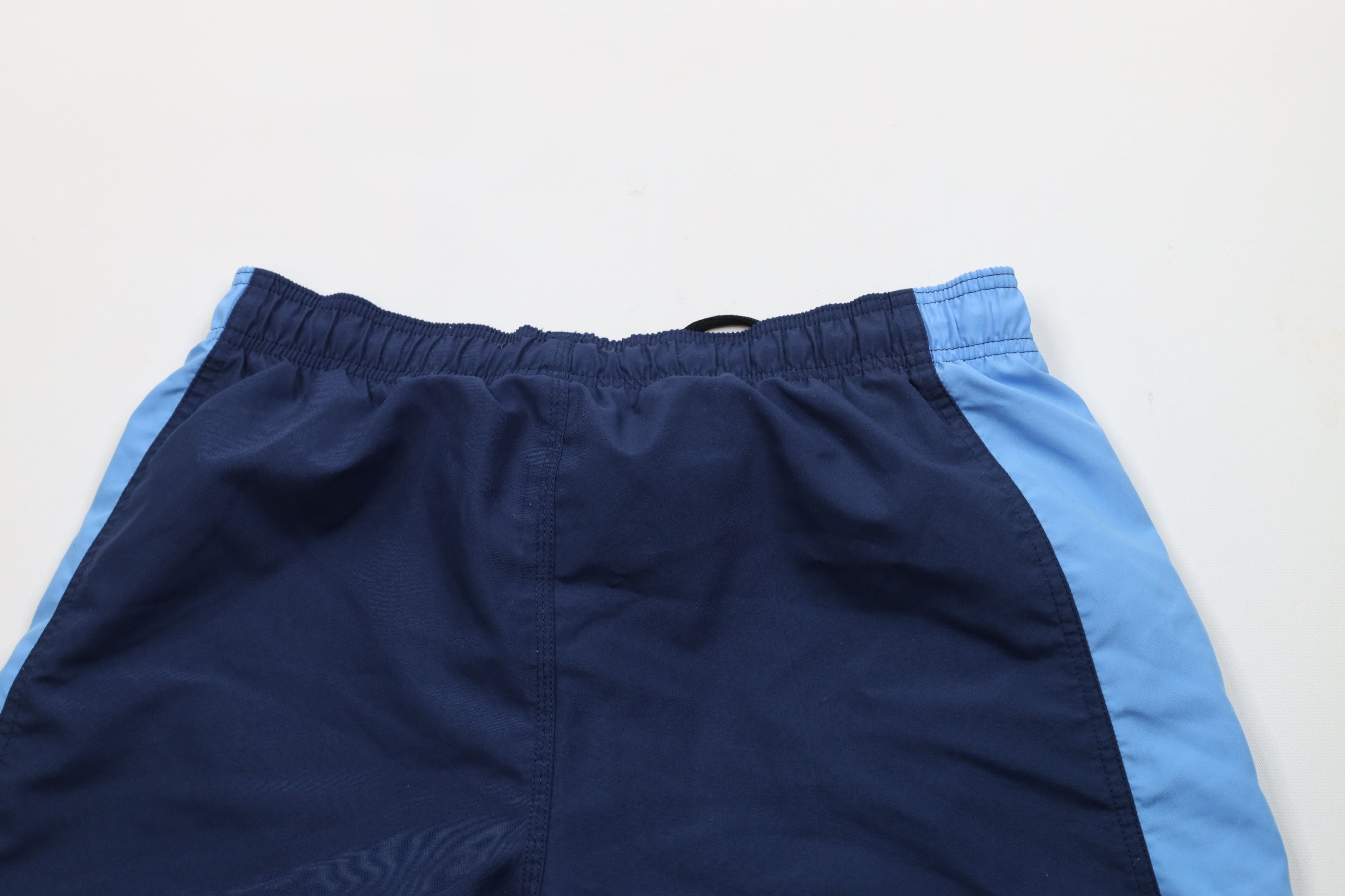 Nike × Vintage Vintage Nike Block Travis Scott Mini Swoosh Lined Shorts Size US 32 / EU 48 - 10 Thumbnail