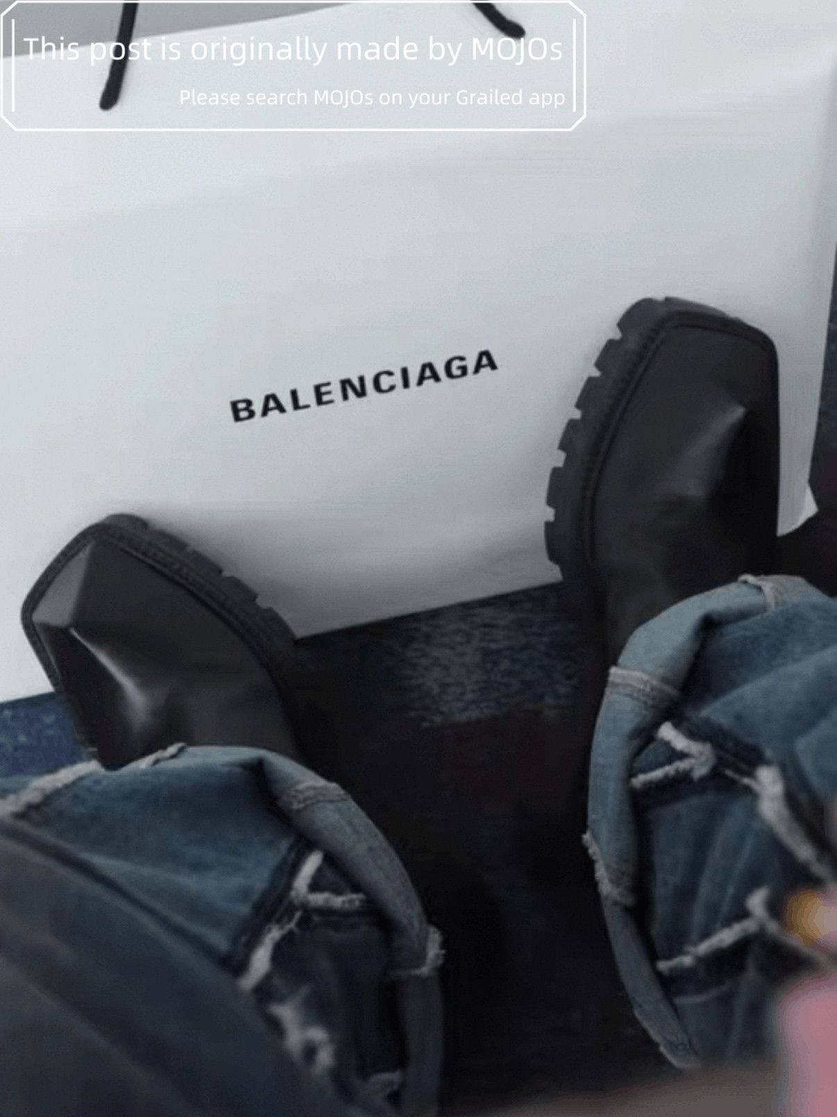 Balenciaga Sz 42 Balenciaga RHNO Boots mojos13181126 Size US 9 / EU 42 - 2 Thumbnail