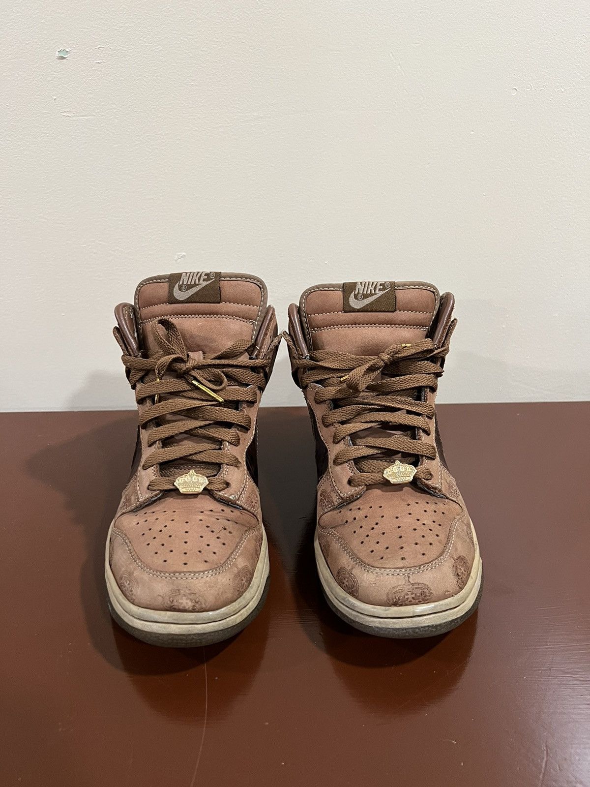 Jordan Brand × Nike Nike Dunk High Mighty Crown Bison Size US 7 / EU 40 - 2 Thumbnail