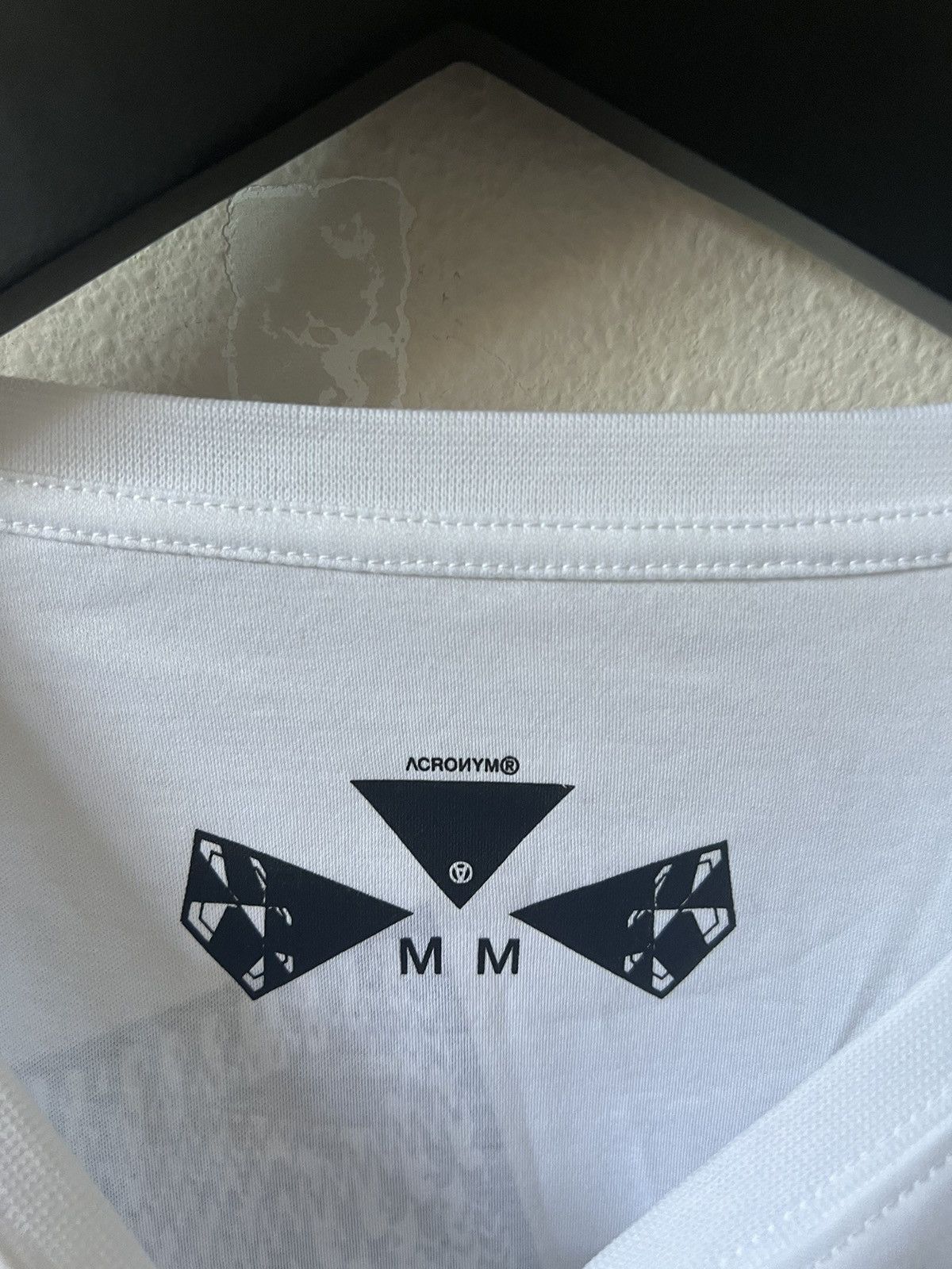 Acronym Acronym S24-PR-B Tshirt in White Size US M / EU 48-50 / 2 - 4 Thumbnail