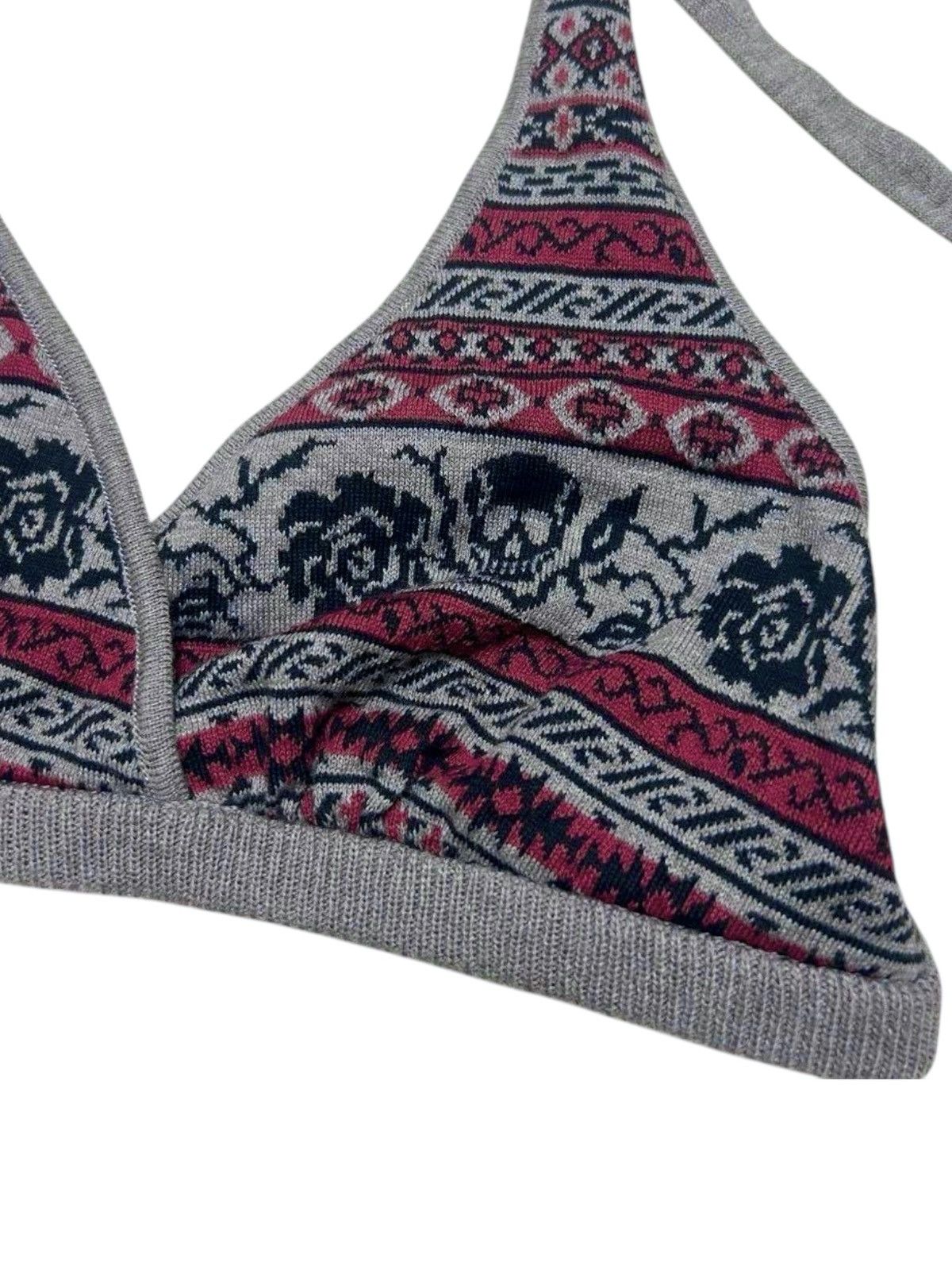 Hysteric Glamour × Other × Seditionaries Hysteric Glamour knitted bralette Size ONE SIZE - 2 Thumbnail