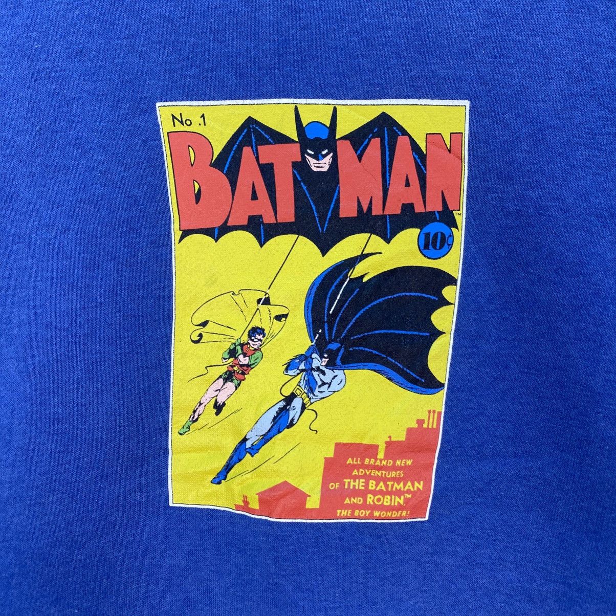 DC Comics Batman Movie Crewneck Sweatshirt Size US M / EU 48-50 / 2 - 3 Thumbnail