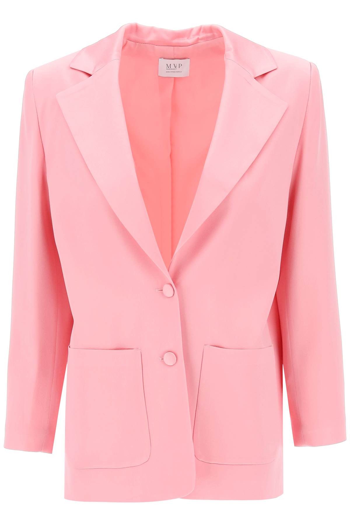 image of Mvp "single-Breasted Martin Blazer In in Rosa, Women's (Size Small)