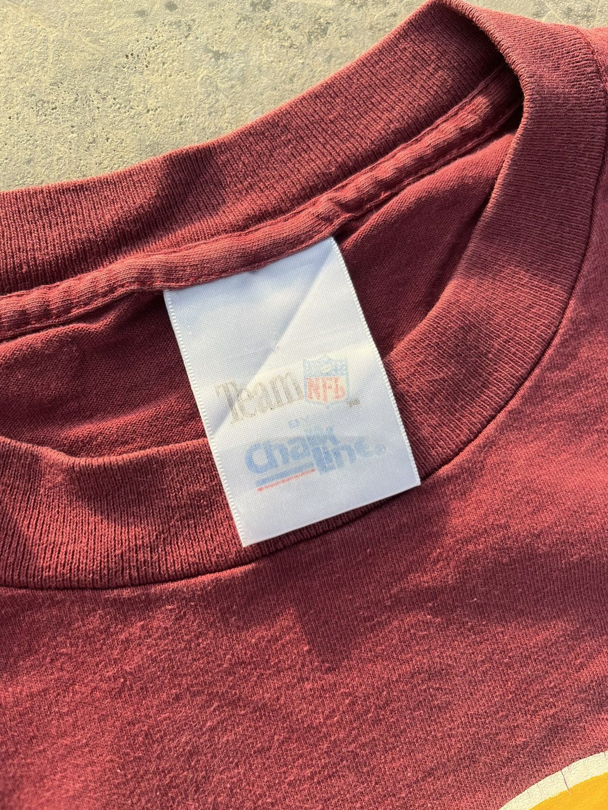 NFL Vintage 90’s Redskins Team NFL by Chalkline tee Size US XL / EU 56 / 4 - 3 Thumbnail